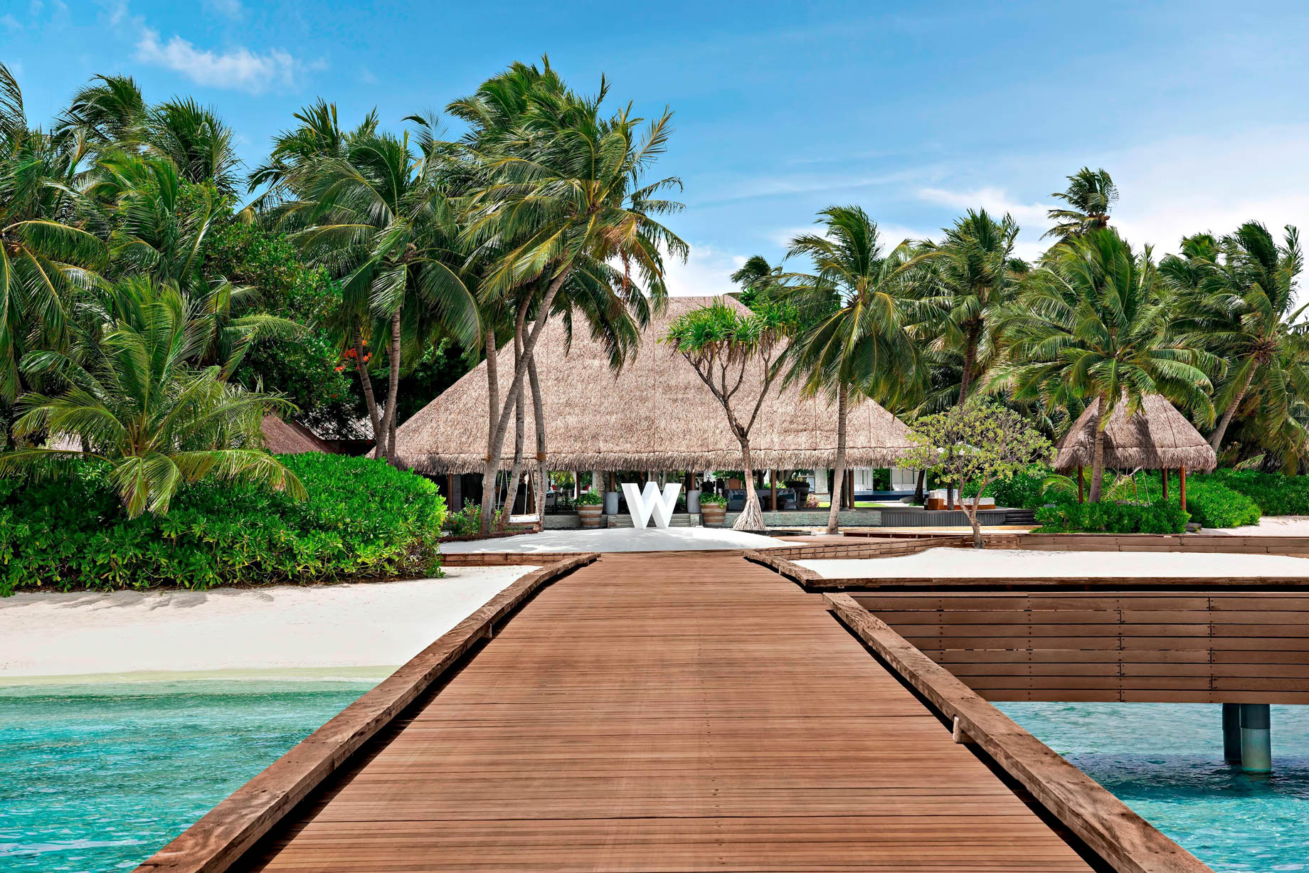 036 – W Maldives Resort – Fesdu Island, Maldives – Arrival Jetty