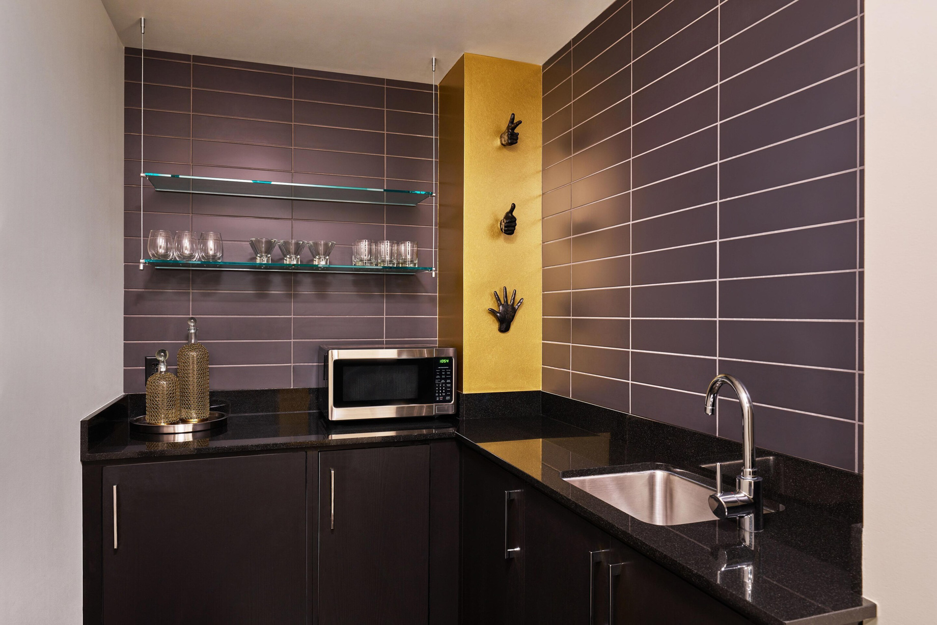 W Minneapolis The Foshay Hotel – Minneapolis, MN, USA – Extreme Wow Suite Butler’s Kitchen