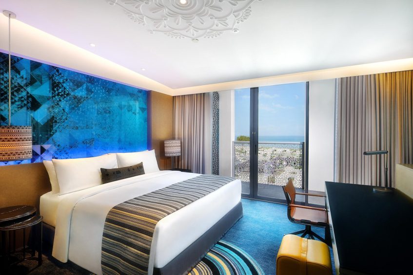 W Muscat Resort - Muscat, Oman - Fantastic Suite Bedroom