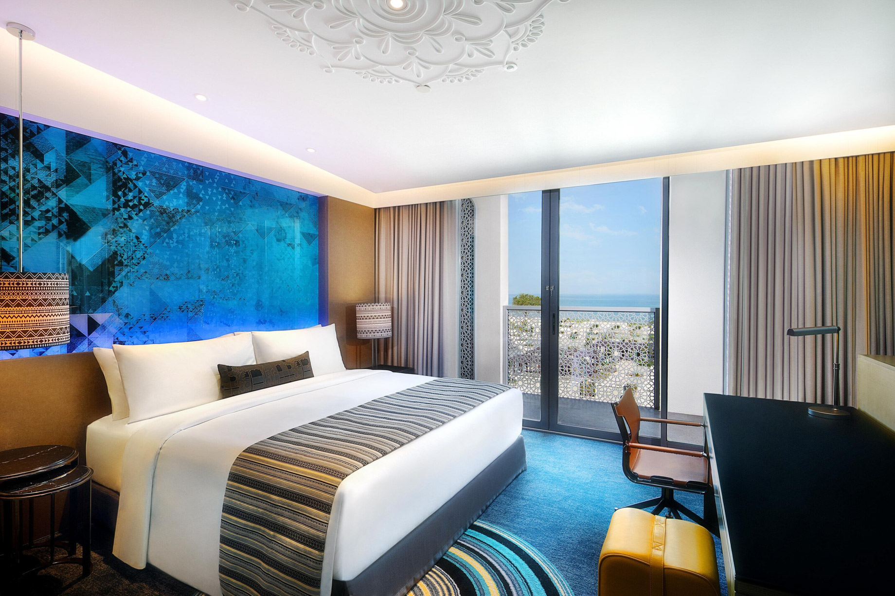 W Muscat Resort – Muscat, Oman – Fantastic Suite Bedroom