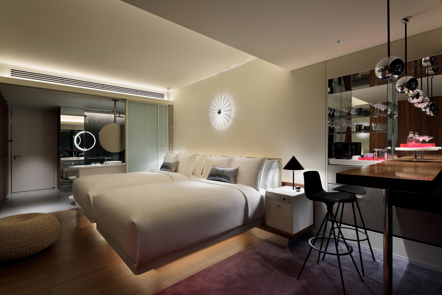 W Osaka Hotel – Osaka, Japan – Cozy Double Room