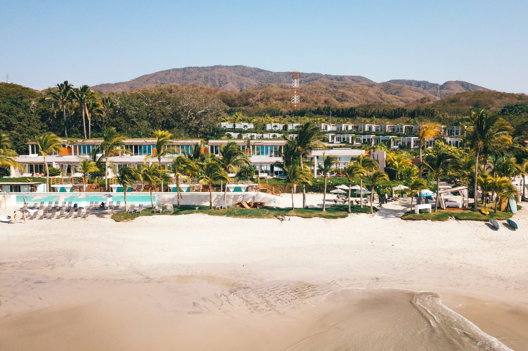 W Punta de Mita Resort - Punta De Mita, Mexico - Resort Front View