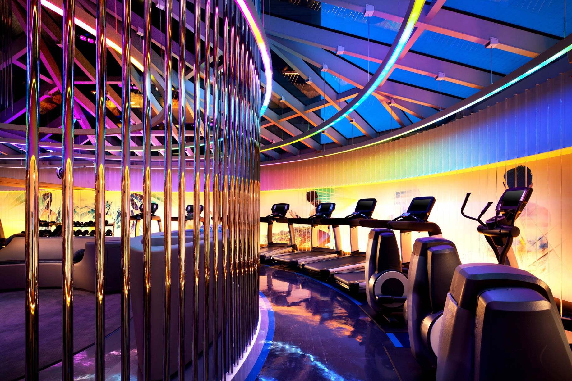 W San Francisco Hotel – San Francisco, CA, USA – FIT Gym Night