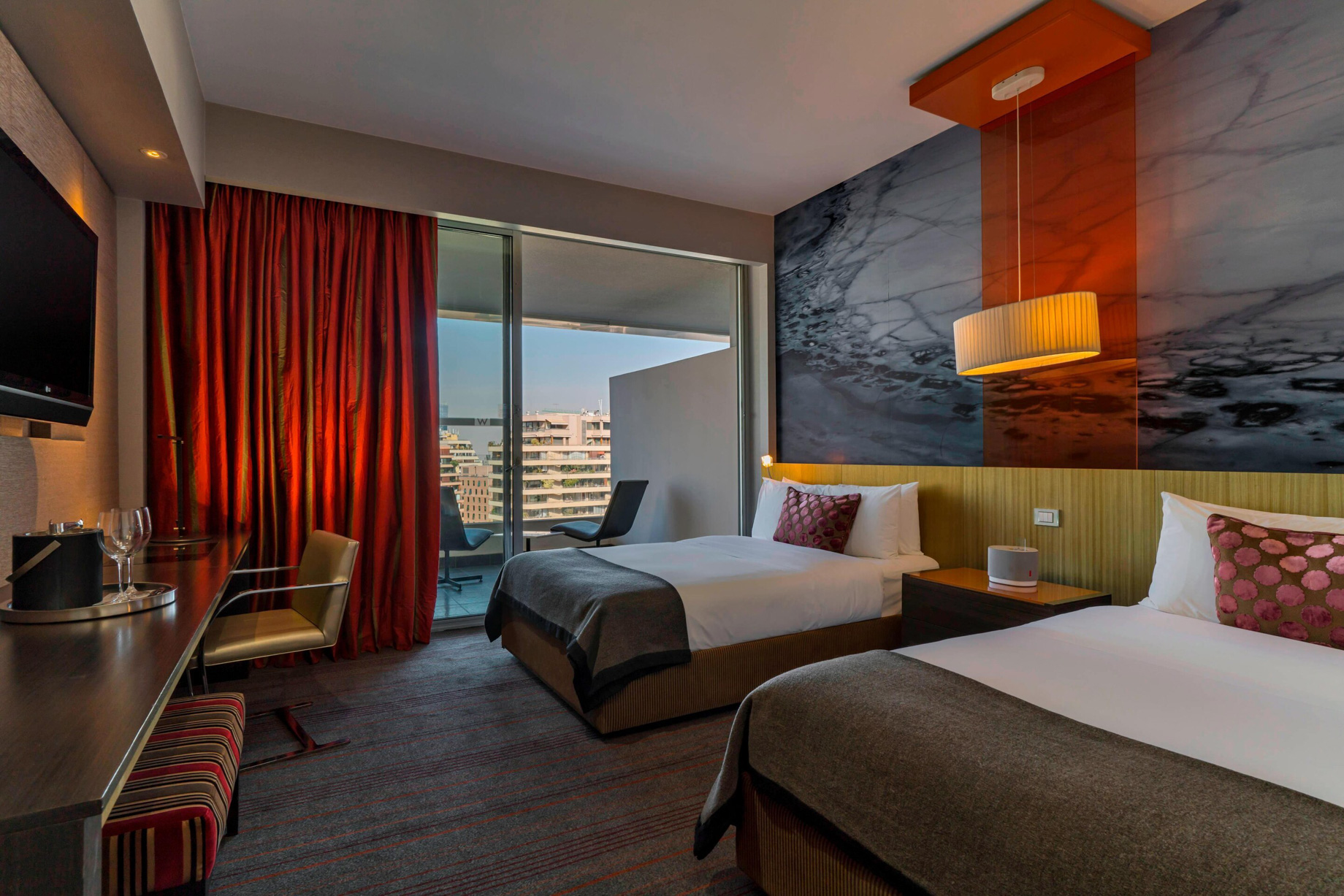 W Santiago Hotel – Santiago, Chile – Spectacular Guest Room