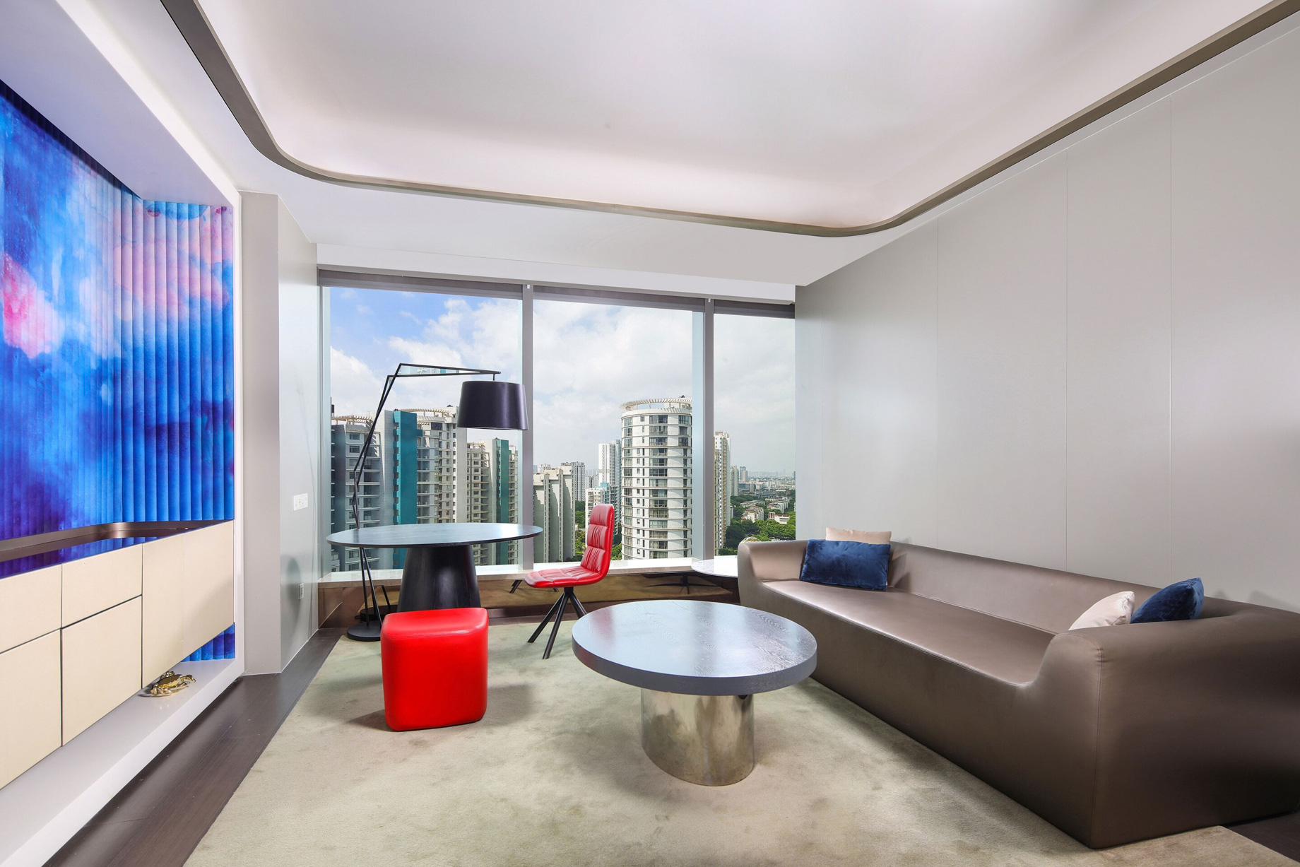 W Suzhou Hotel – Suzhou, China – Cool Corner Suite