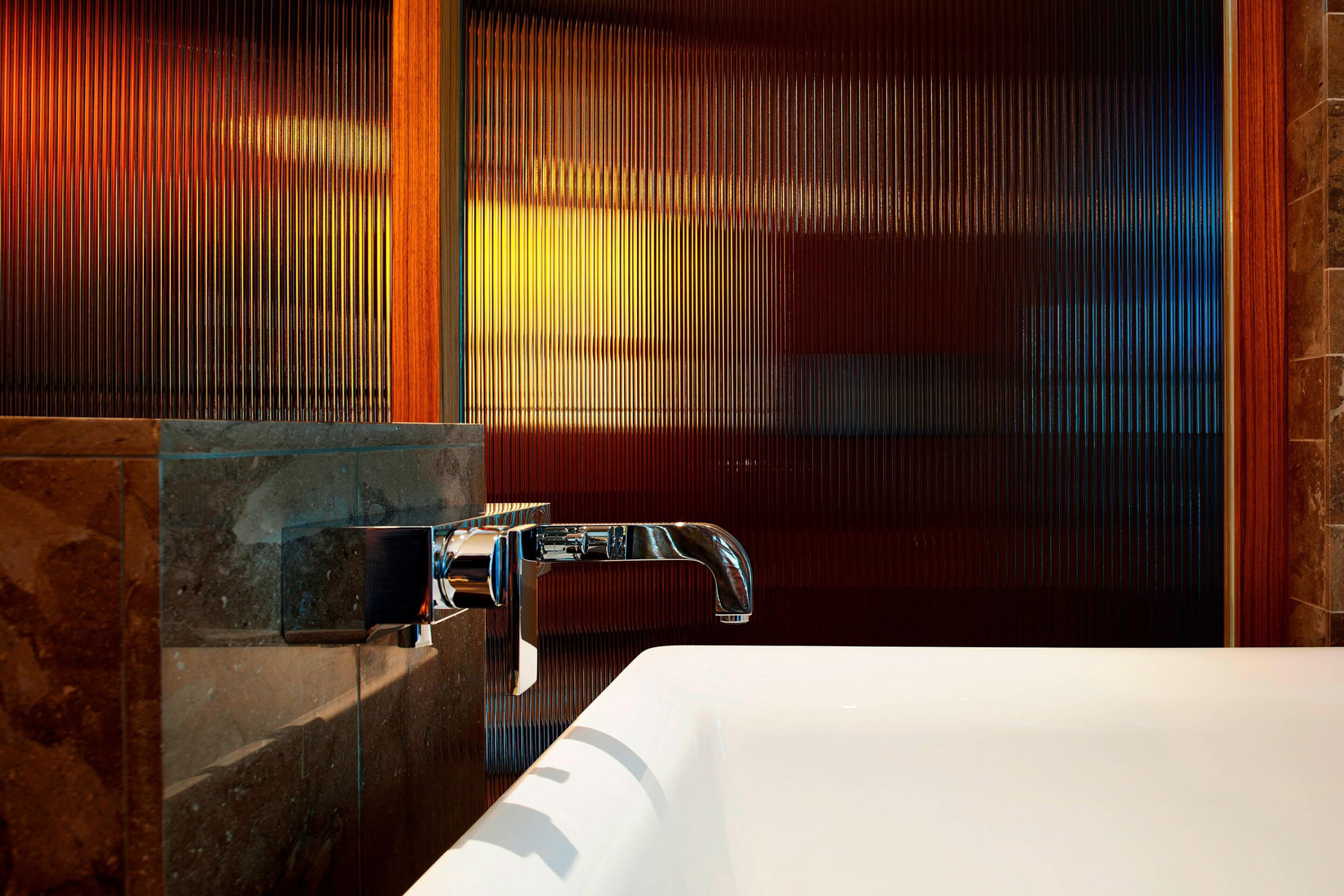 W Taipei Hotel - Taipei, Taiwan - Cool Corner Guest Room Faucet