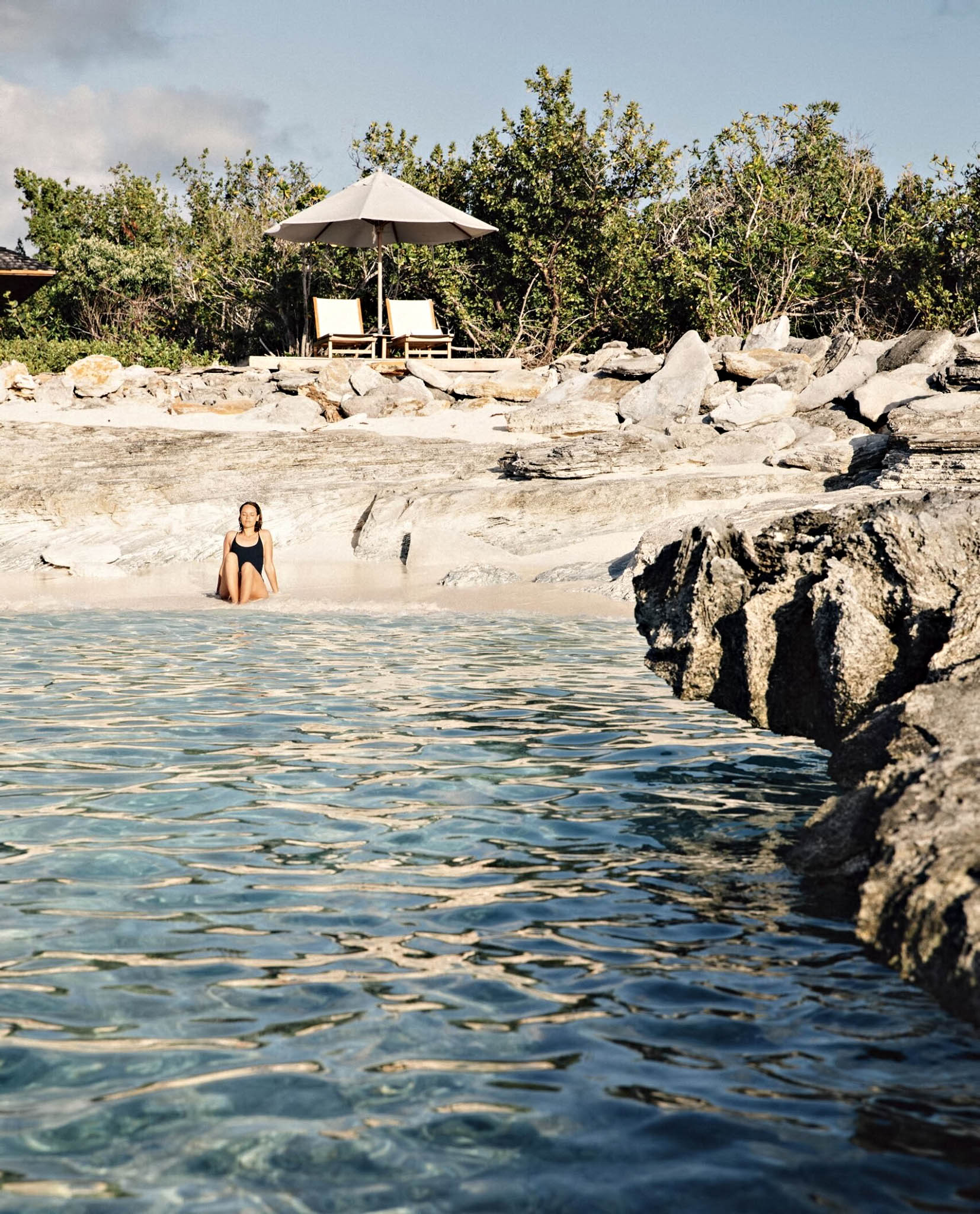 Amanyara Resort – Providenciales, Turks and Caicos Islands – Ocean Cove Pavilion Beach