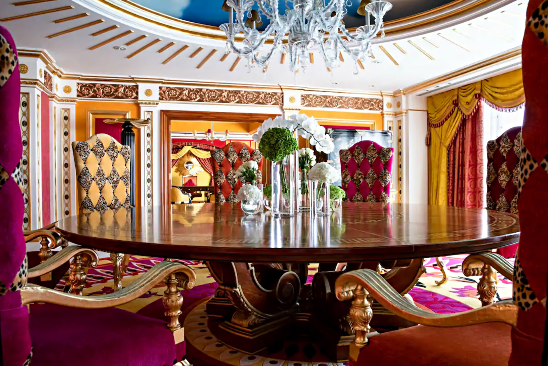 Burj Al Arab Jumeirah Hotel – Dubai, UAE – Royal Suite