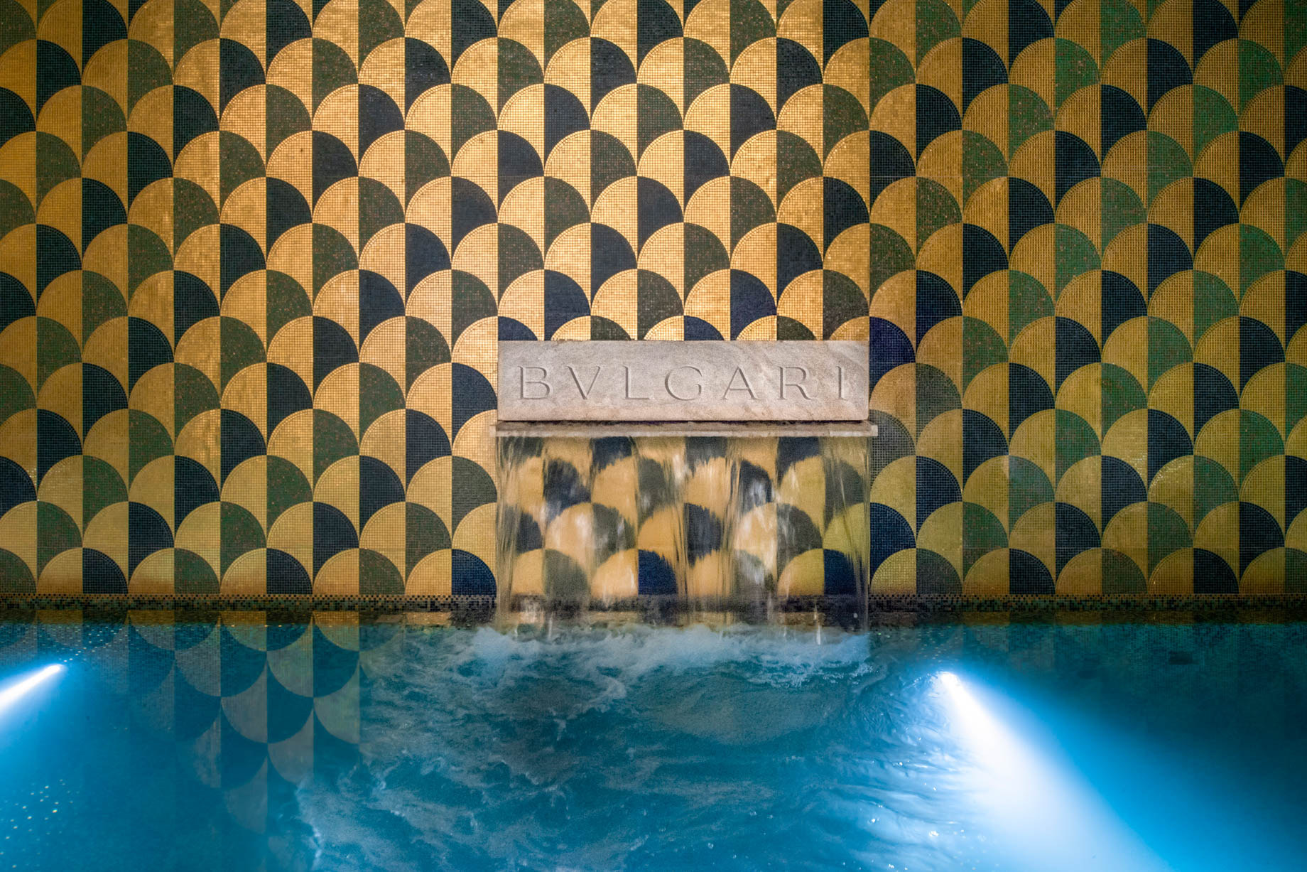 Bvlgari Hotel Shanghai - Shanghai, China - BVLGARI Spa Vitality Pool