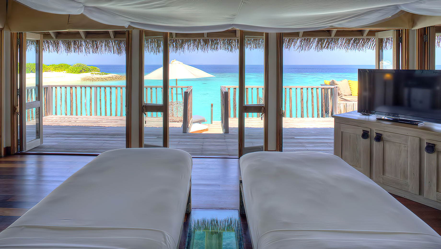 Gili Lankanfushi Resort - North Male Atoll, Maldives - Family Villa Overwater View