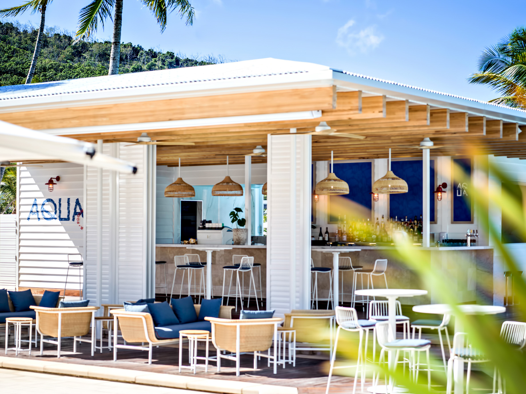 InterContinental Hayman Island Resort – Whitsunday Islands, Australia – Aqua Restaurant