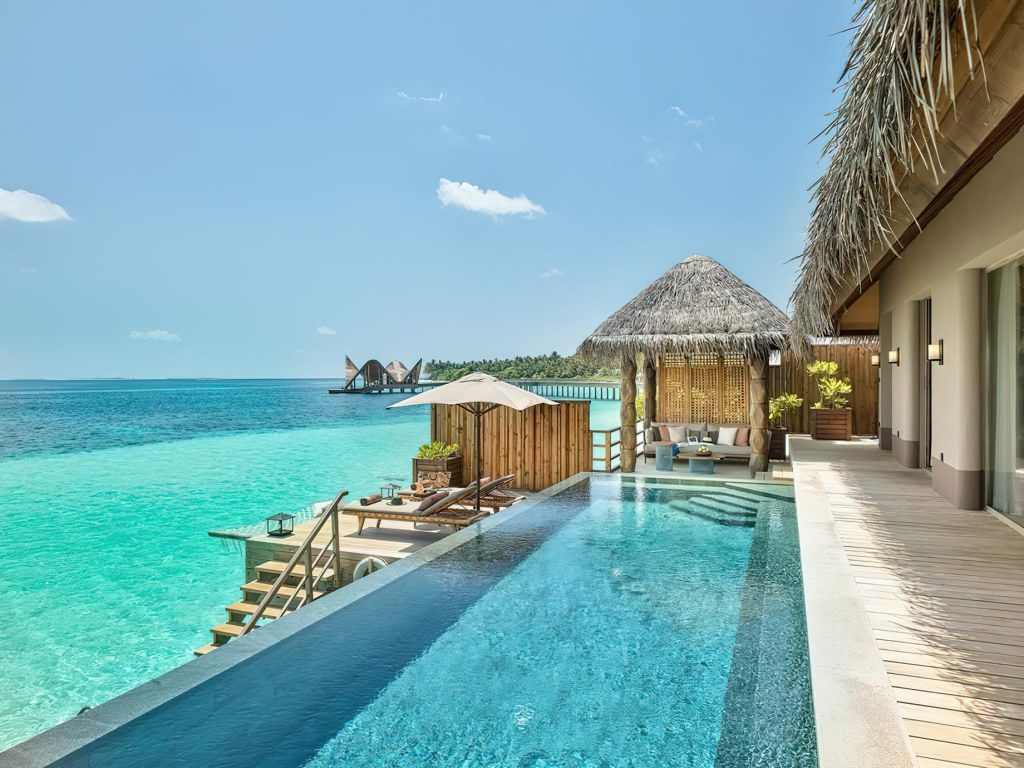 JOALI Maldives Resort - Muravandhoo Island, Maldives - Water Villa Pool Deck