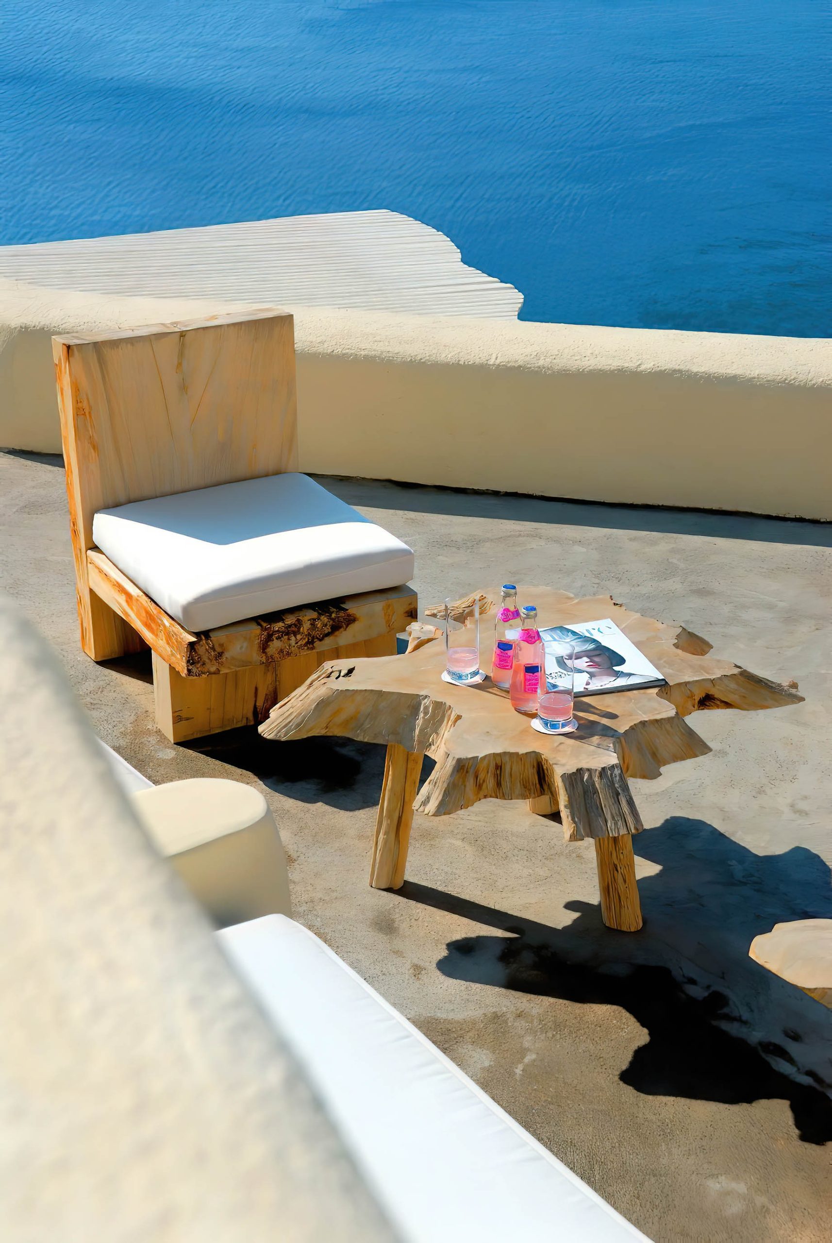Mystique Hotel Santorini – Oia, Santorini Island, Greece – Ocean View Deck