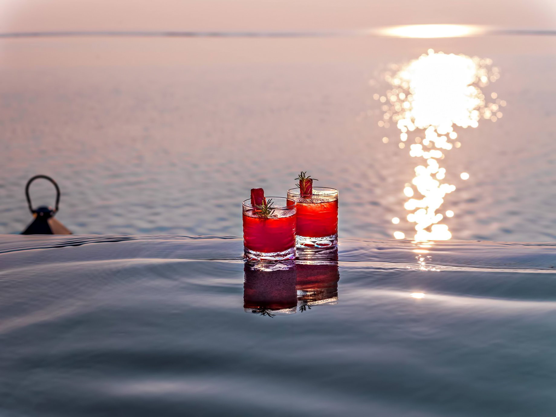 One&Only Reethi Rah Resort – North Male Atoll, Maldives – Overwater Villa Ocean View Cocktails