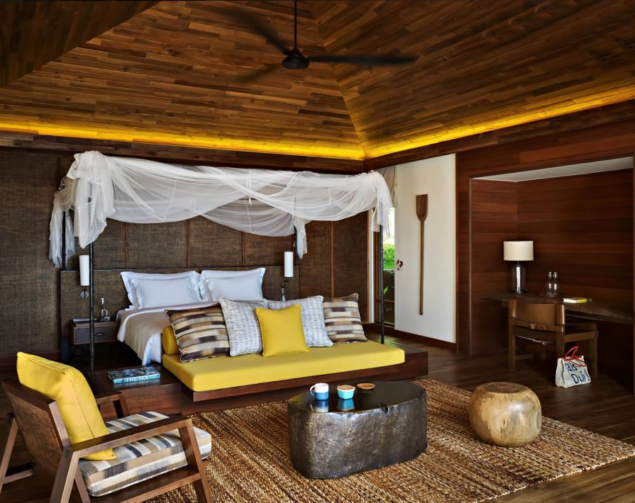 Six Senses Zil Pasyon Resort - Felicite Island, Seychelles - Two Bedroom Pool Villa Bedroom
