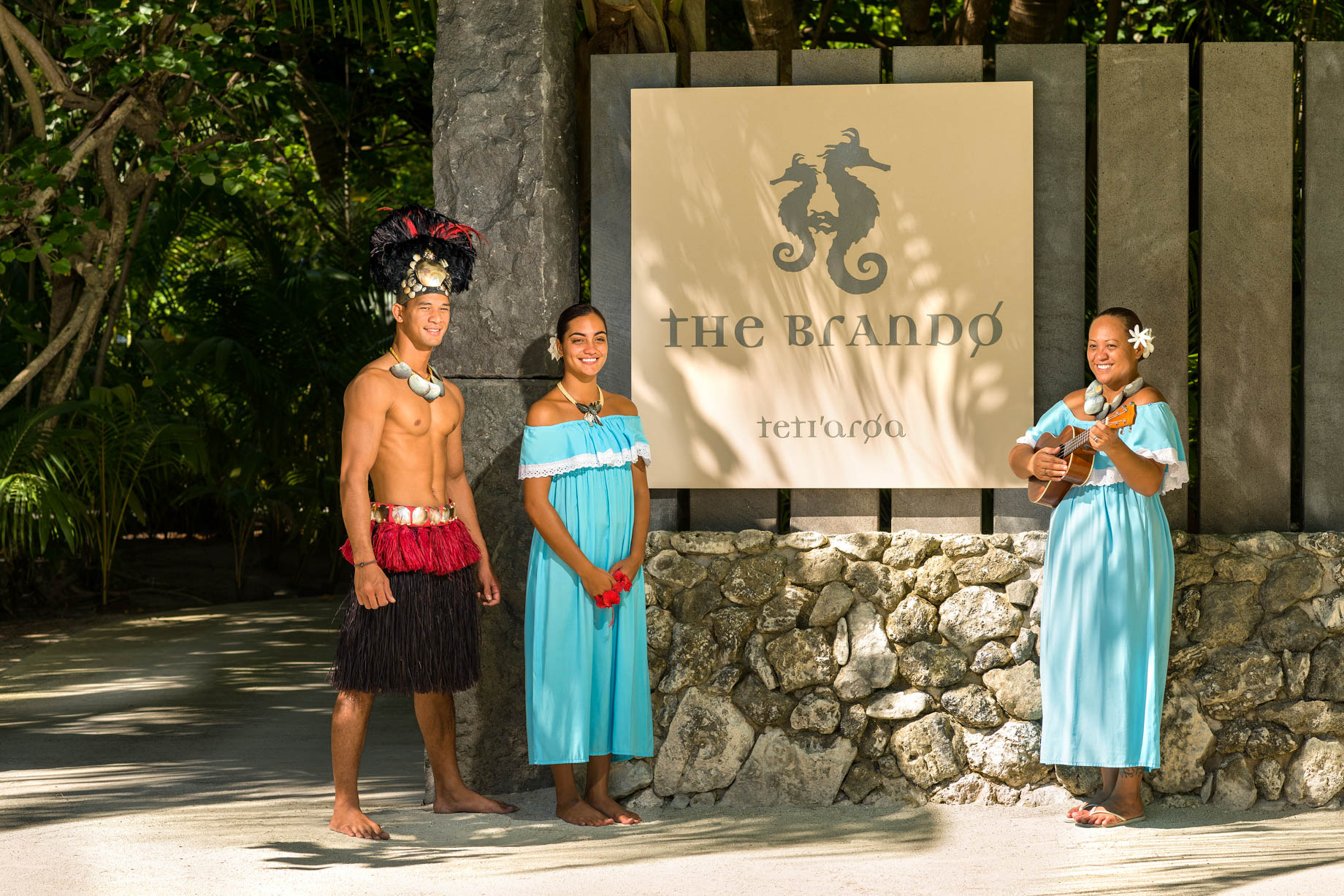 The Brando Resort – Tetiaroa Private Island, French Polynesia – Guest Welcome