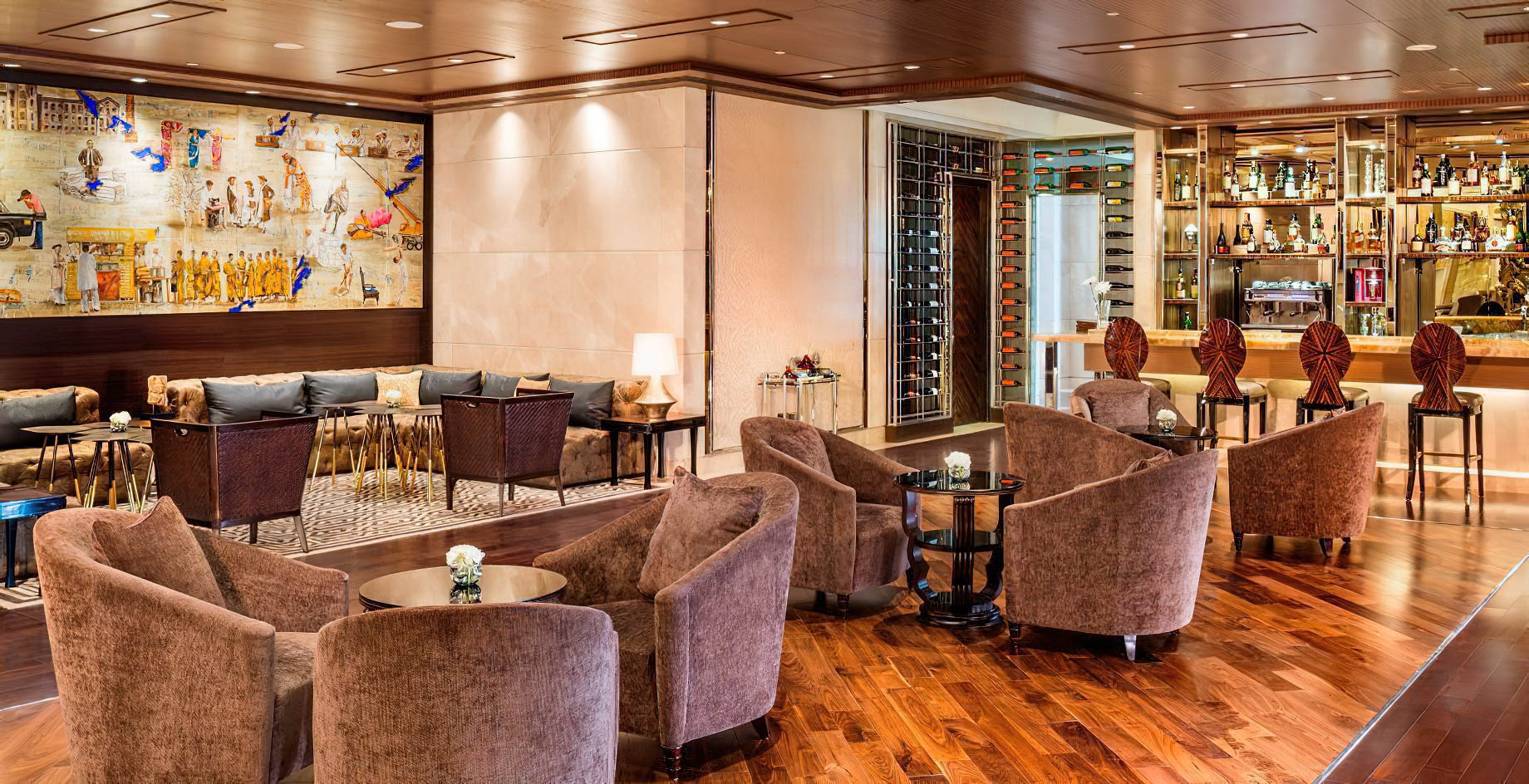 The St. Regis Abu Dhabi Hotel – Abu Dhabi, United Arab Emirates – Private Bar