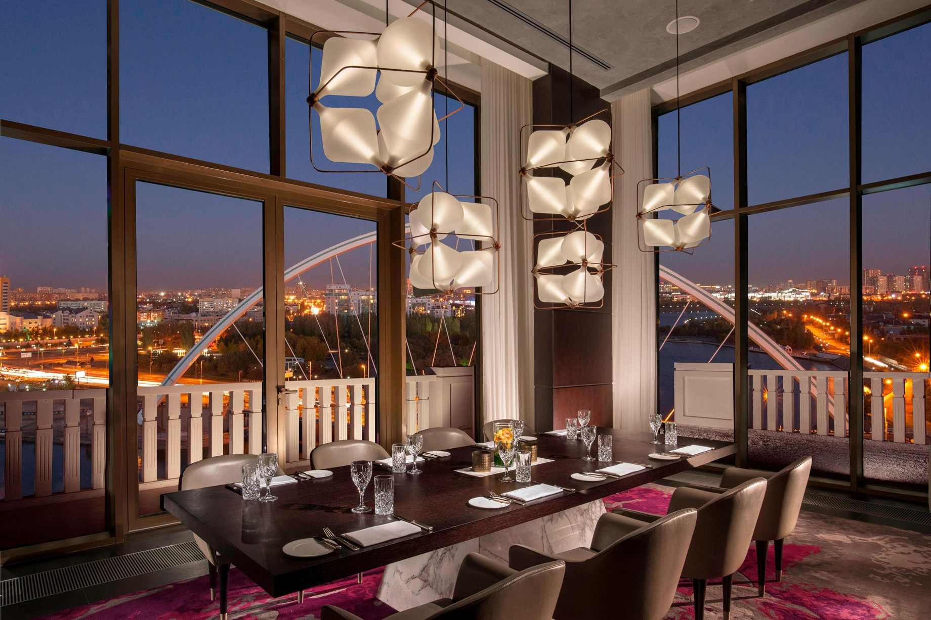 The St. Regis Astana Hotel – Astana, Kazakhstan – The Grill Private Dining Room
