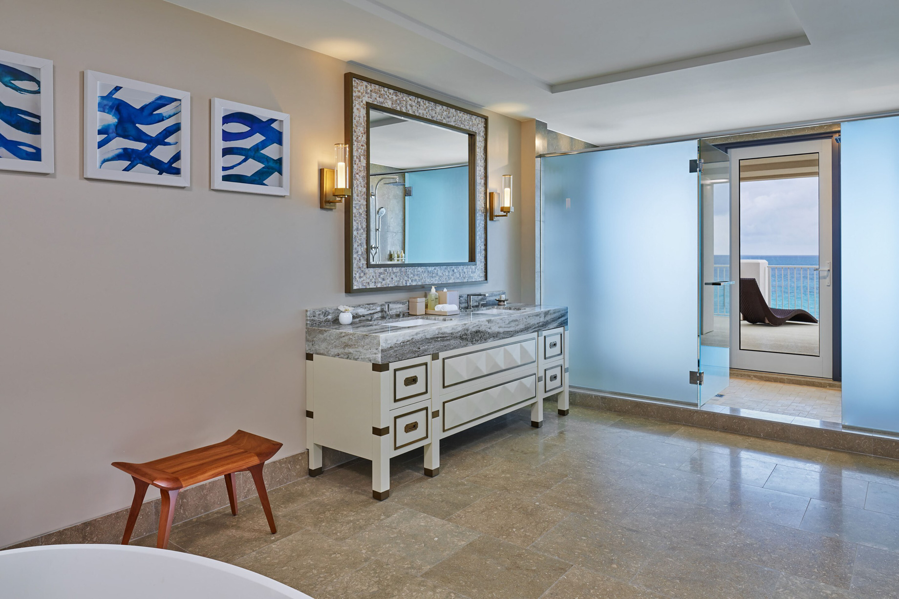 The St. Regis Bermuda Resort – St George’s, Bermuda – John Jacob Astor Suite Bathroom