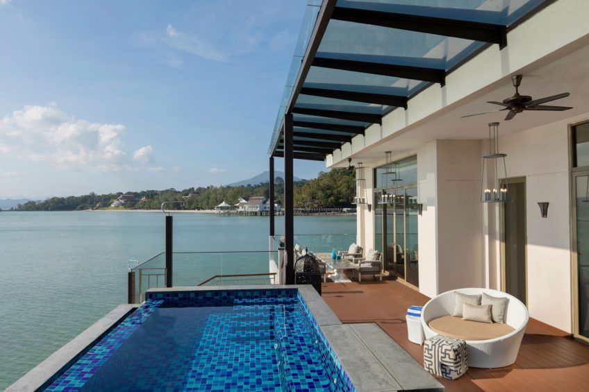 The St. Regis Langkawi Resort - Langkawi, Malaysia - Sunset Royal Villa Pool