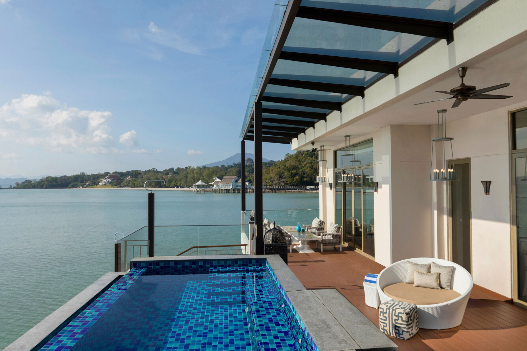 The St. Regis Langkawi Resort - Langkawi, Malaysia - Sunset Royal Villa Pool