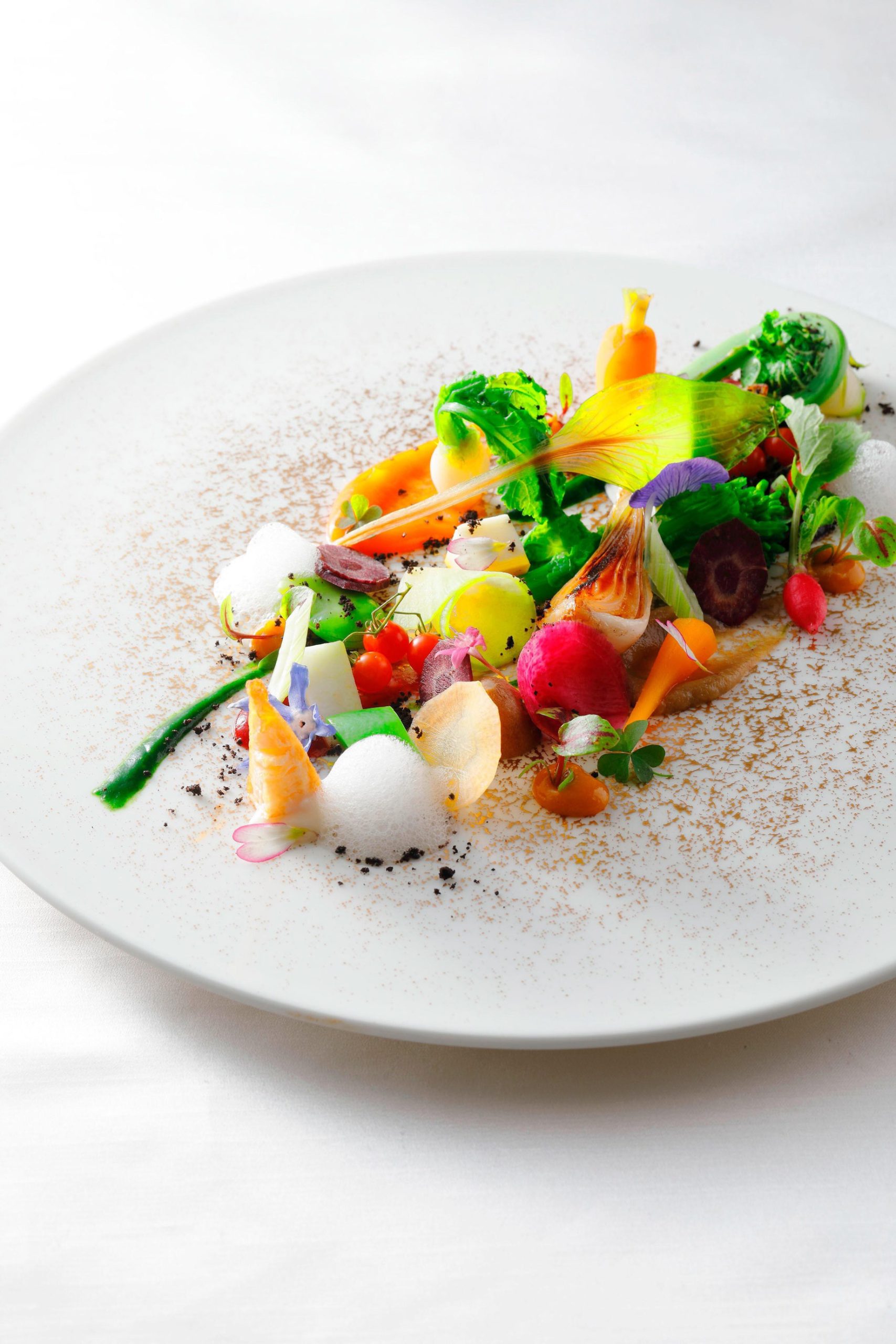 The St. Regis Osaka Hotel – Osaka, Japan – Rue d’Or Vegetarian Menu