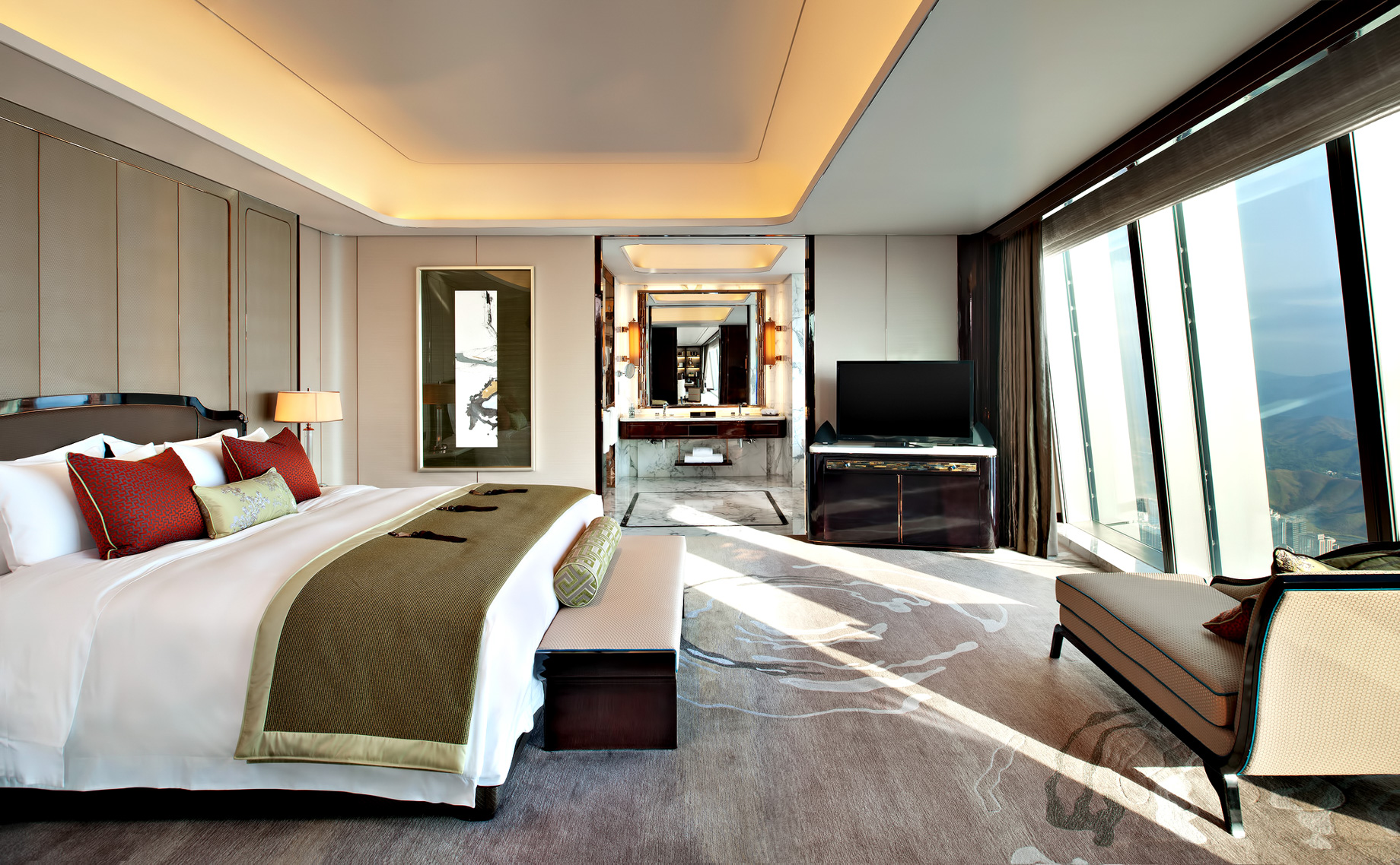 The St. Regis Shenzhen Hotel - Shenzhen, China - Presidential Suite Bedroom