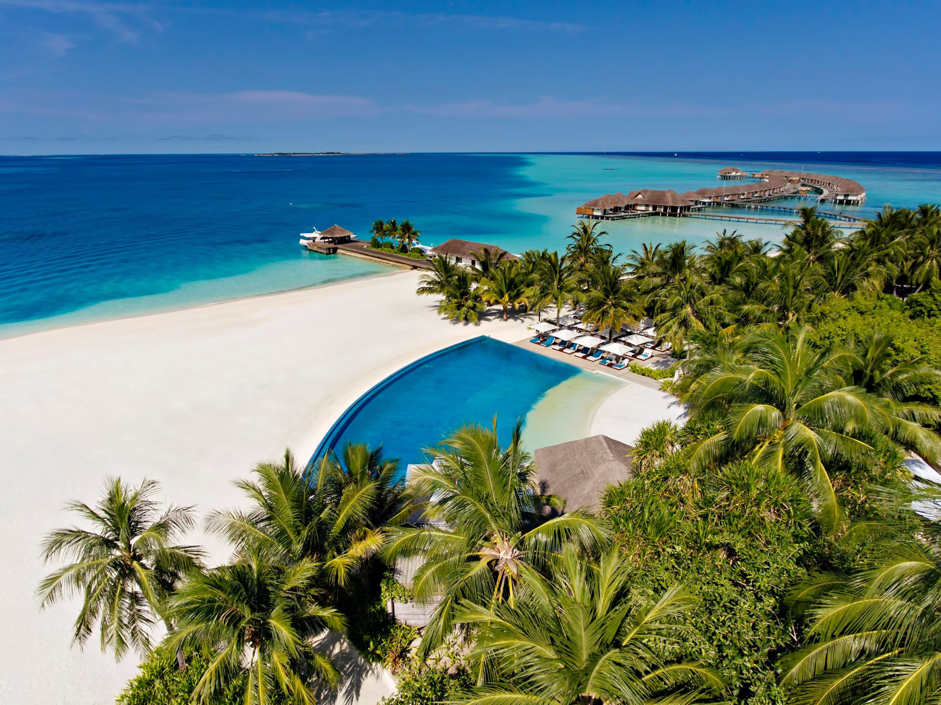 Velassaru Maldives Resort – South Male Atoll, Maldives - Infinity Pool