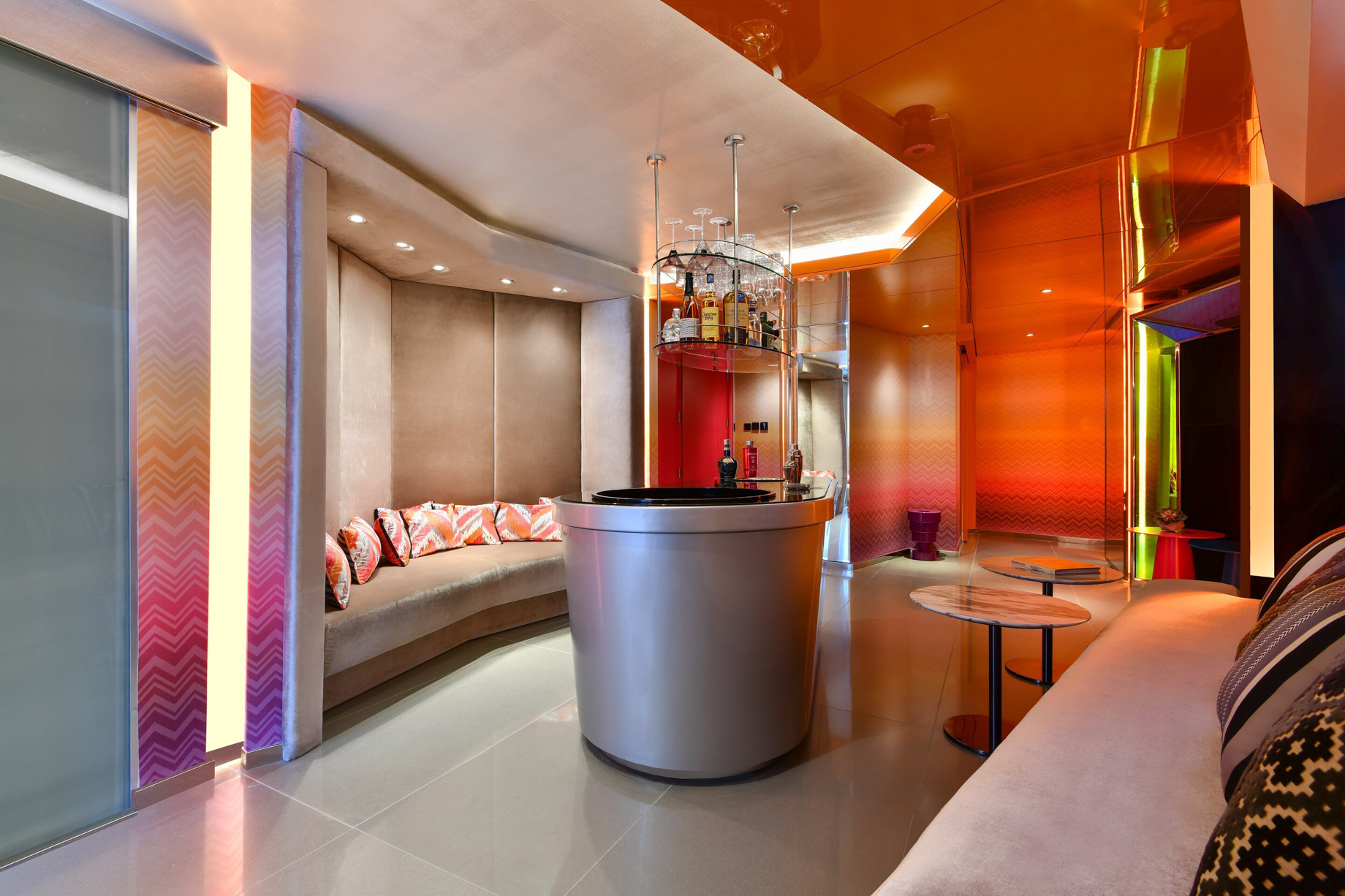 W Amman Hotel - Amman, Jordan - WOW Suite Lounge