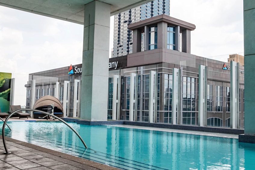 W Atlanta Downtown Hotel - Atlanta, Georgia, USA - WET Deck Pool