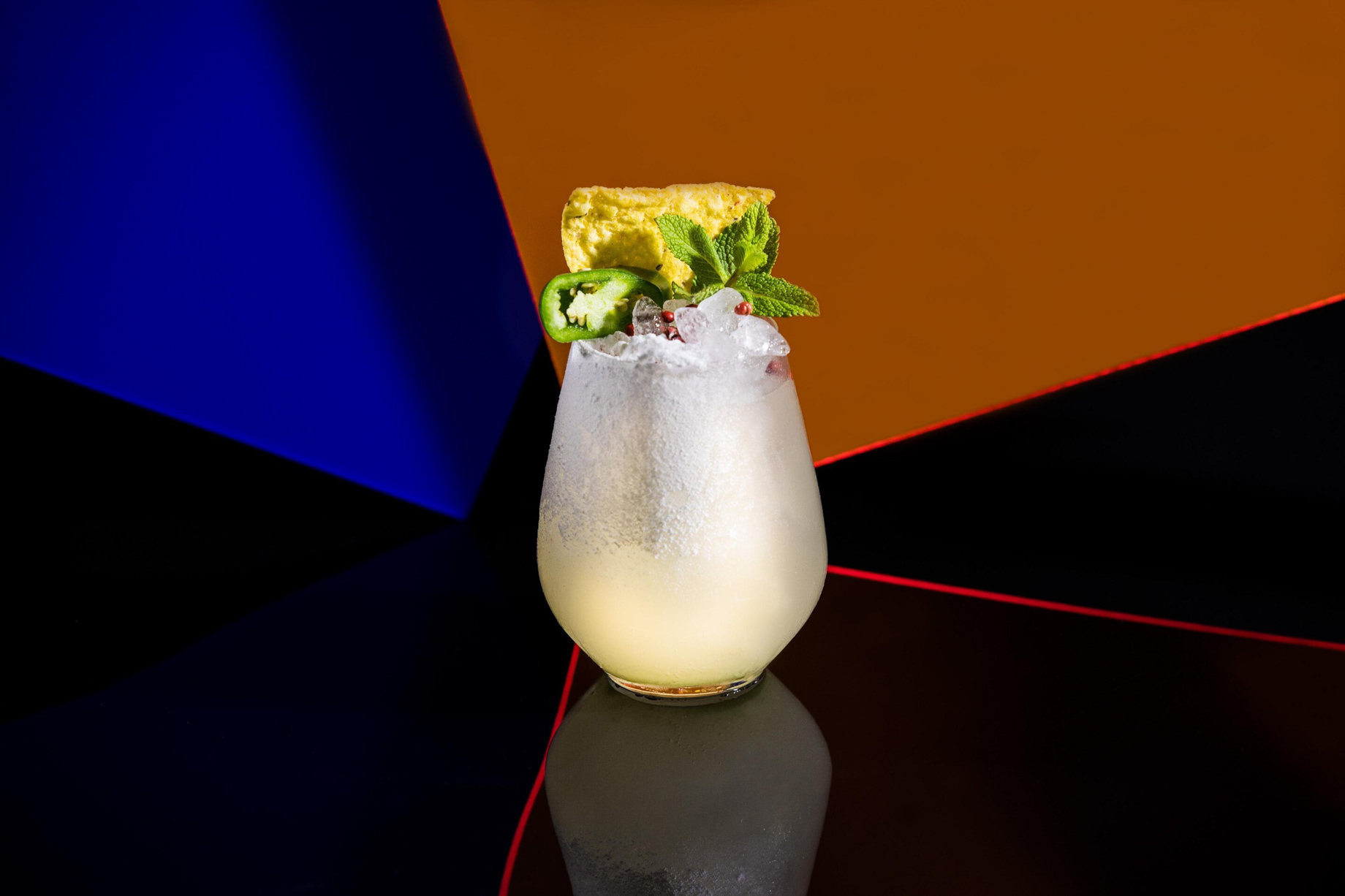 W Barcelona Hotel – Barcelona, Spain – Eclipse Wasabi Punch