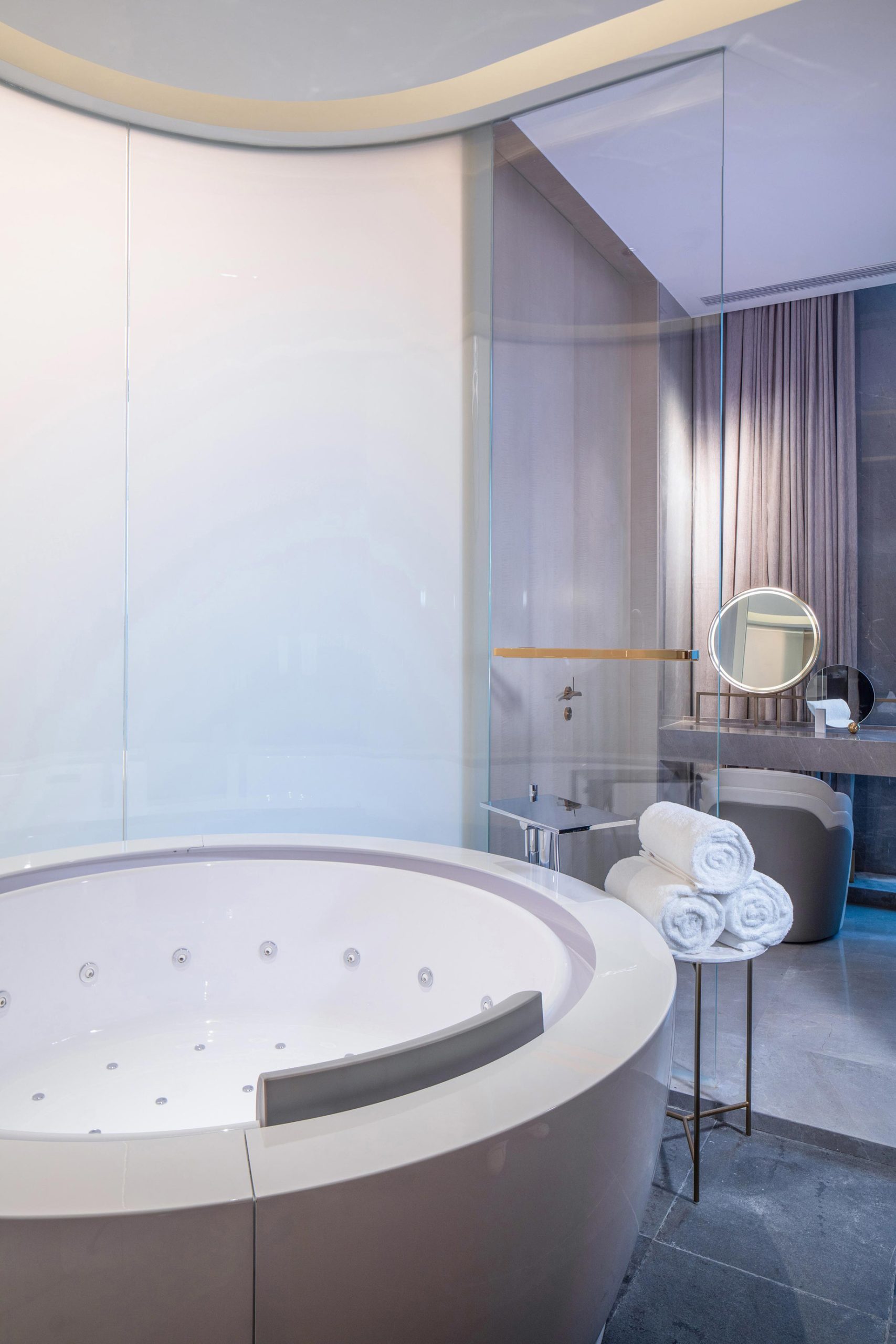 W Chengdu Hotel – Chengdu, China – EWOW Suite Bathroom