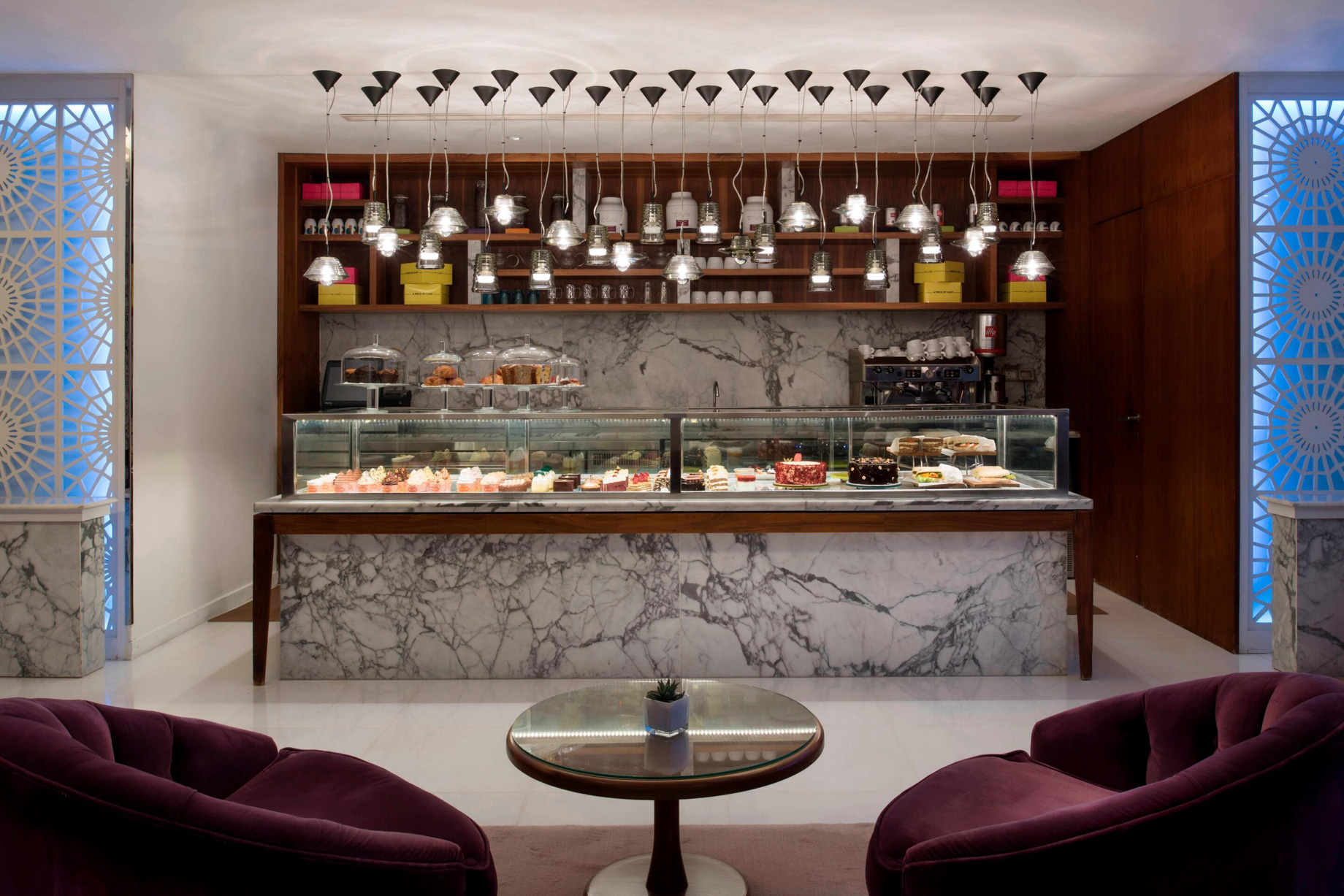 W Doha Hotel - Doha, Qatar - W Cafe