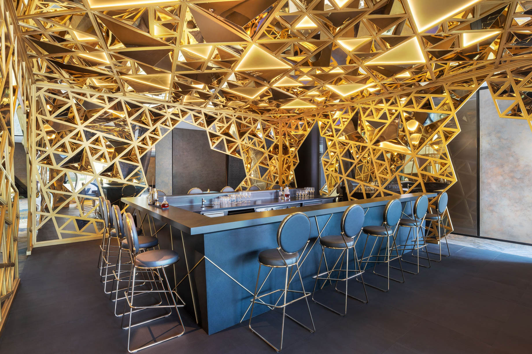 W Dubai The Palm Resort – Dubai, UAE – W Lounge