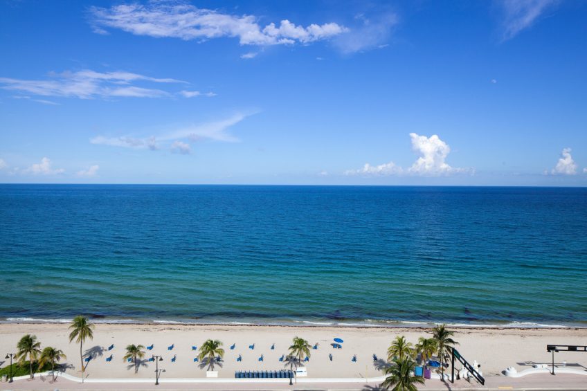 W Fort Lauderdale Hotel - Fort Lauderdale, FL, USA - Guest Room Ocean View