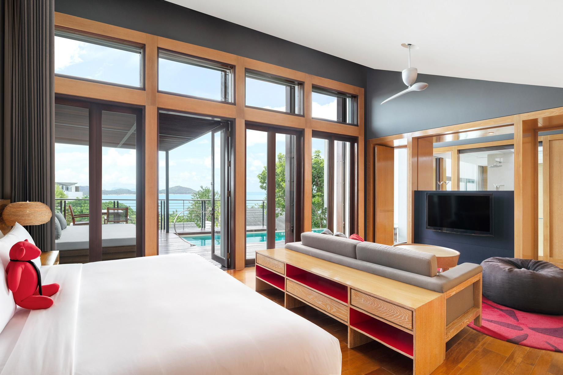W Koh Samui Resort - Thailand - King Ocean View Escape Villa