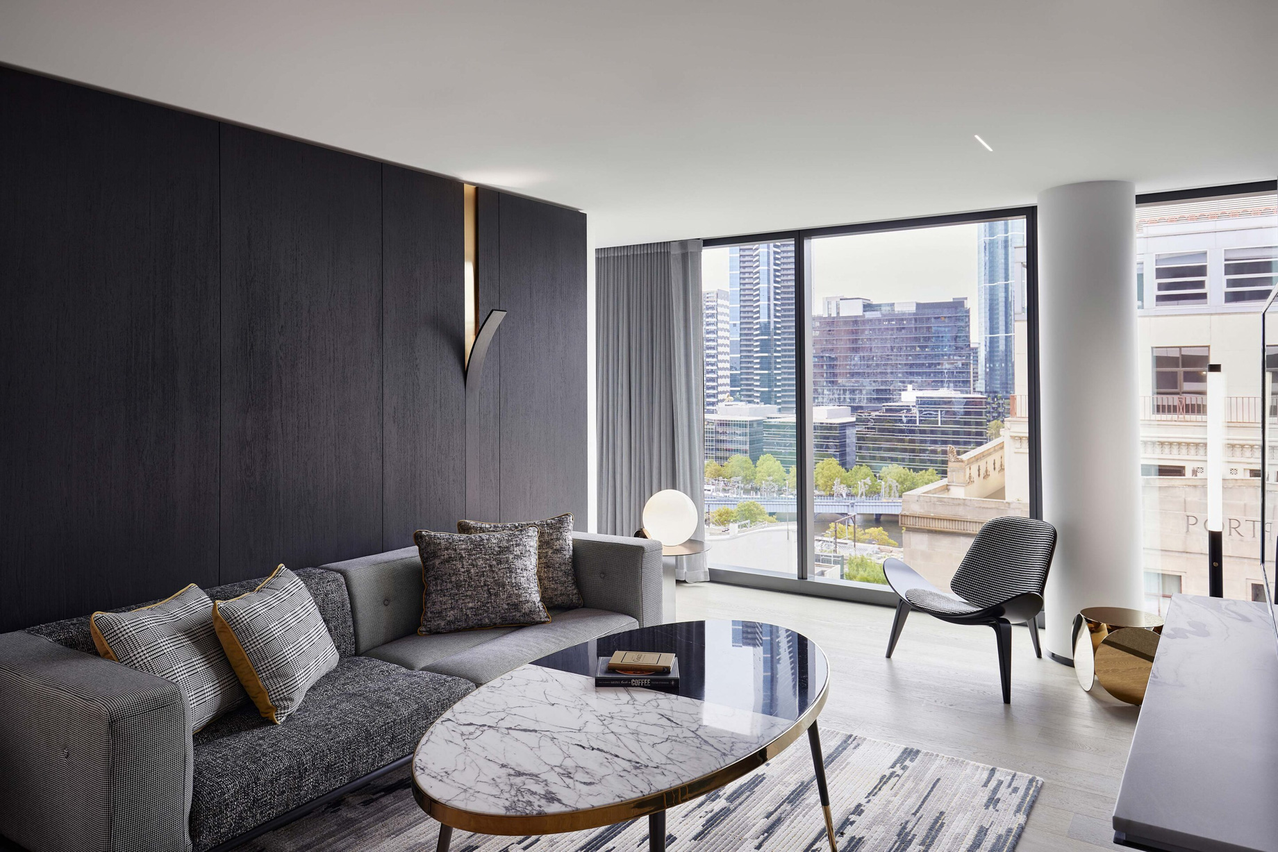W Melbourne Hotel – Melbourne, Australia – Marvelous Suite View