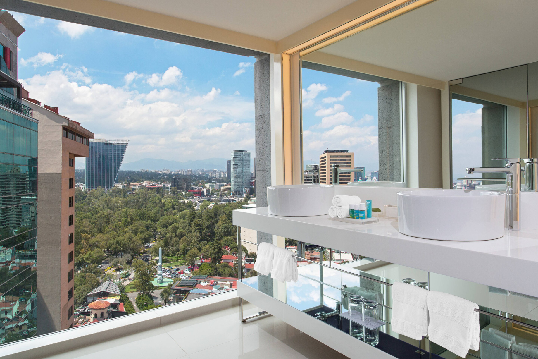 W Mexico City Hotel - Polanco, Mexico City, Mexico - Guest Bathroom Double