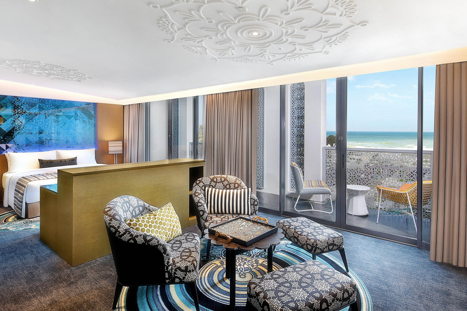 W Muscat Resort – Muscat, Oman – Fantastic Suite King Bedroom