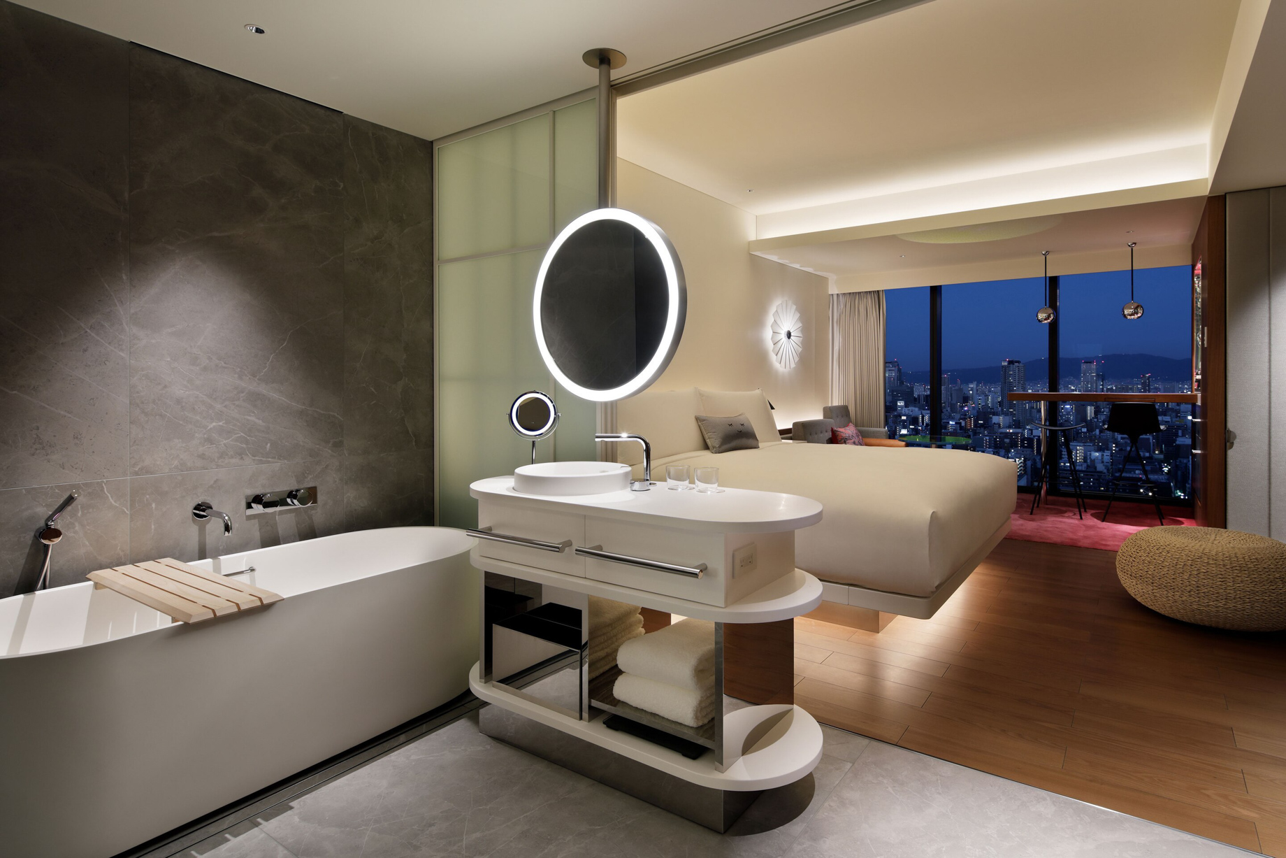 W Osaka Hotel - Osaka, Japan - Cozy King Room