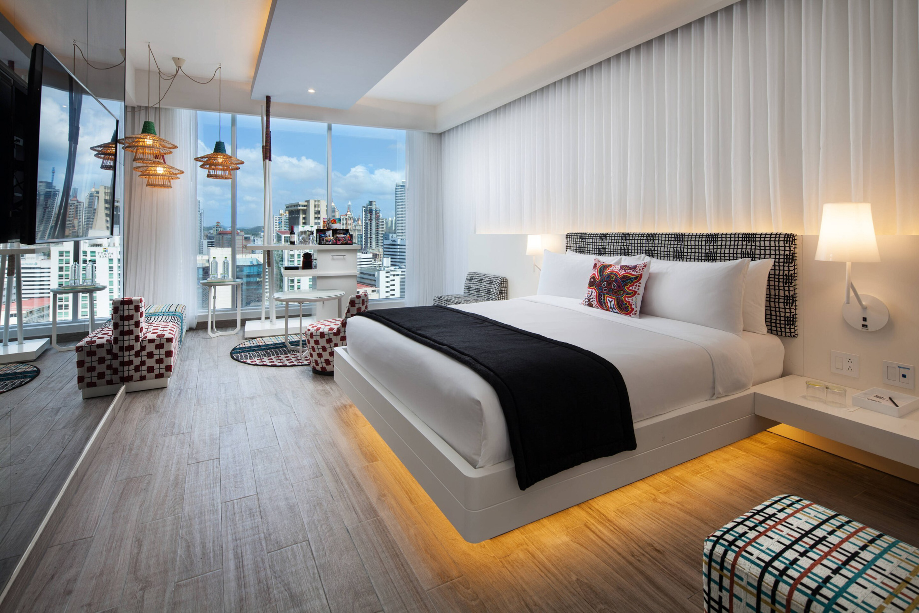 W Panama Hotel – Panama City, Panama – Wonderful Guest Room