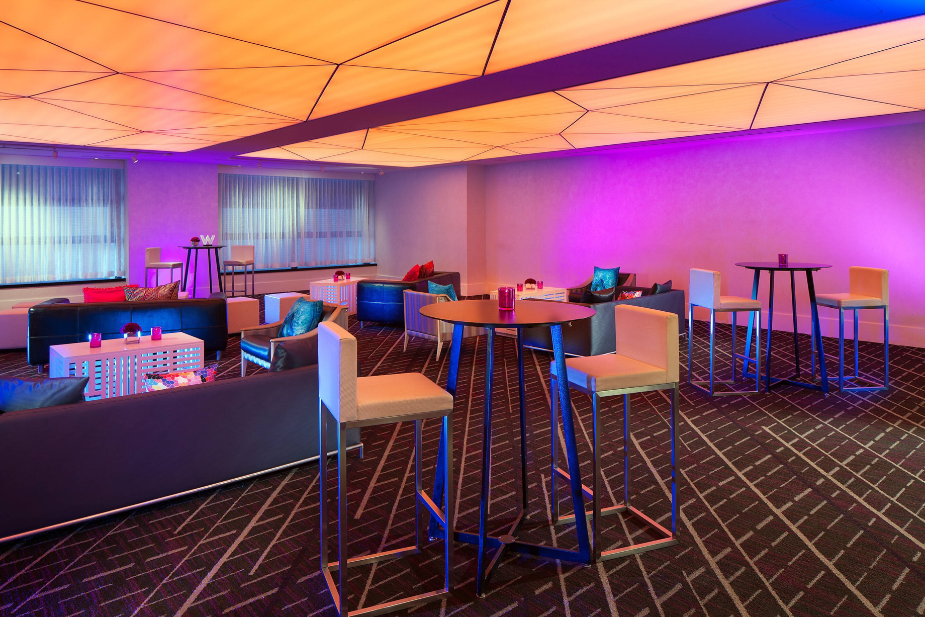 W San Francisco Hotel – San Francisco, CA, USA – Industry Room Decor