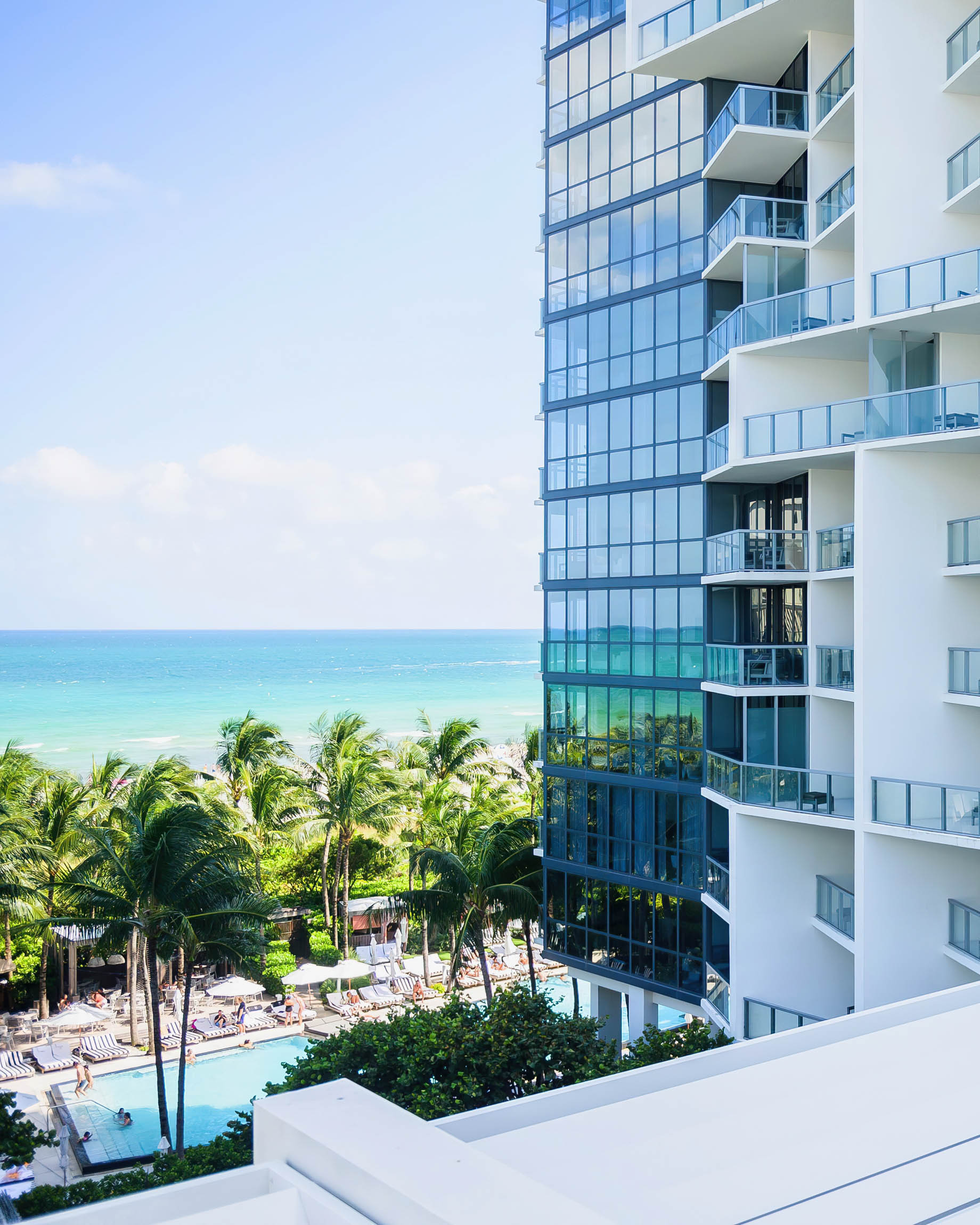 W South Beach Hotel – Miami Beach, FL, USA – Hotel Ocean View