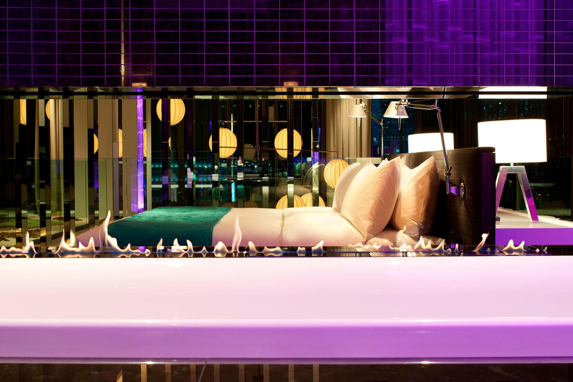 W Taipei Hotel – Taipei, Taiwan – Extreme WOW Suite Room Decor