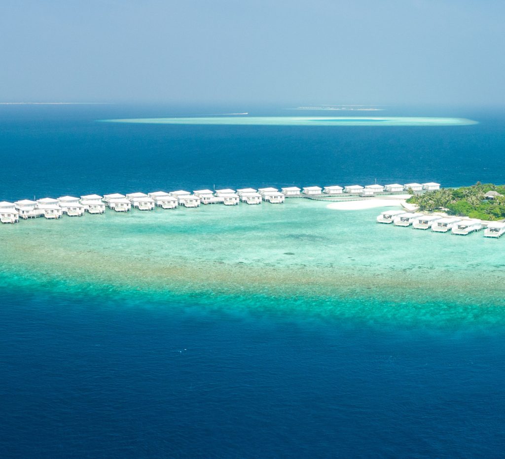 Amilla Fushi Resort and Residences - Baa Atoll, Maldives - Ocean Lagoon Overwater Houses and Villas