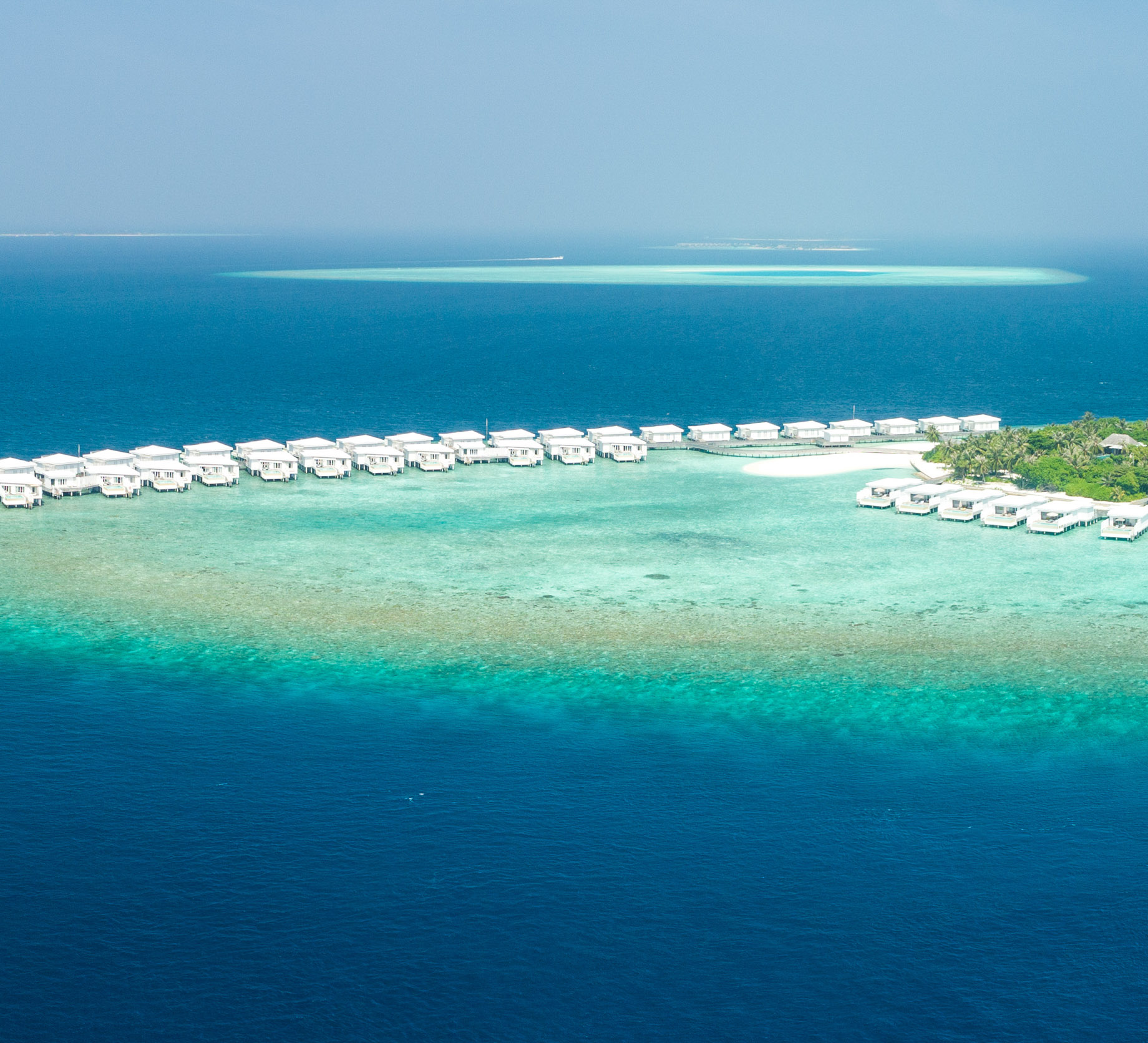 Amilla Fushi Resort and Residences – Baa Atoll, Maldives – Ocean Lagoon Overwater Houses and Villas