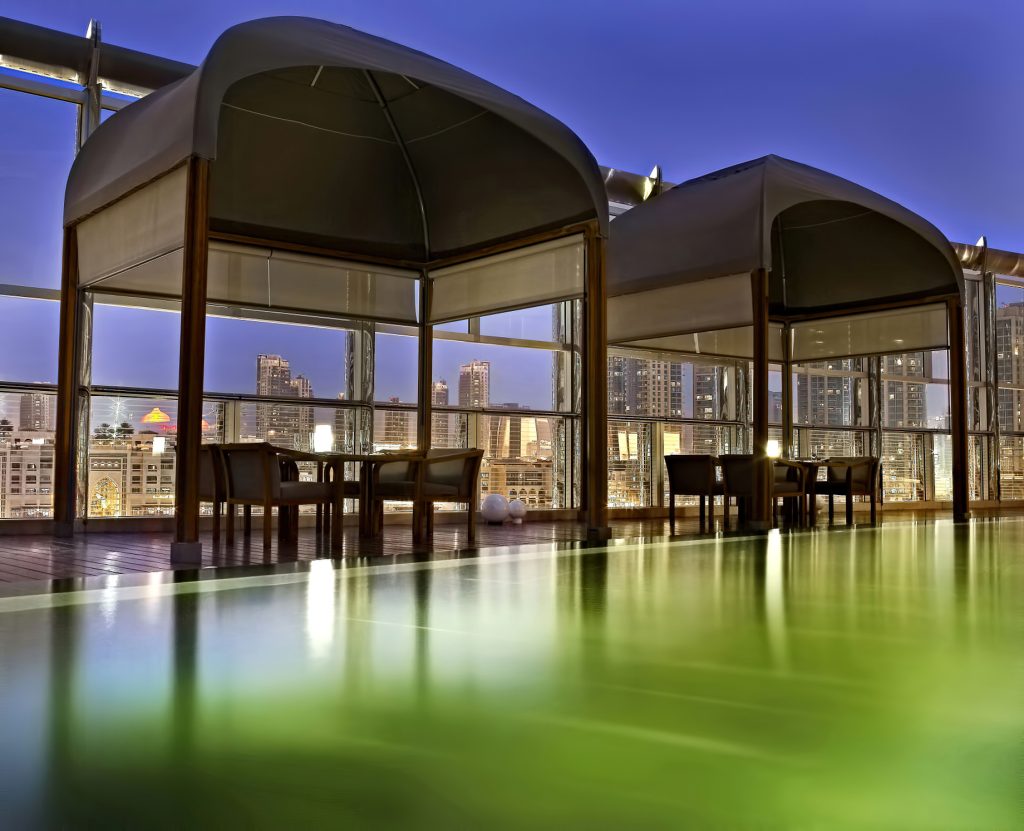Armani Hotel Dubai - Burj Khalifa, Dubai, UAE - Armani Amal Outdoor Dining Experience