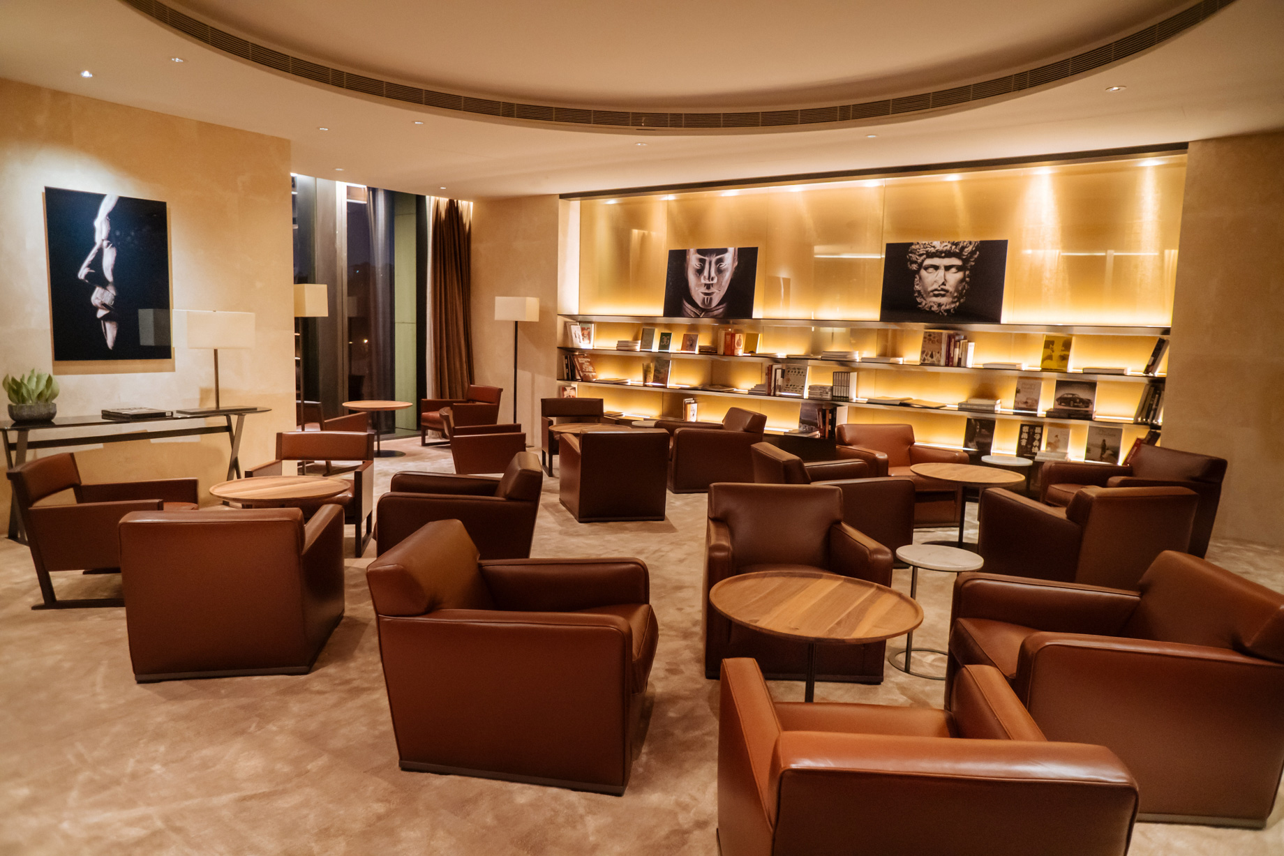 Bvlgari Hotel Beijing – Beijing, China – Bvlgari Library