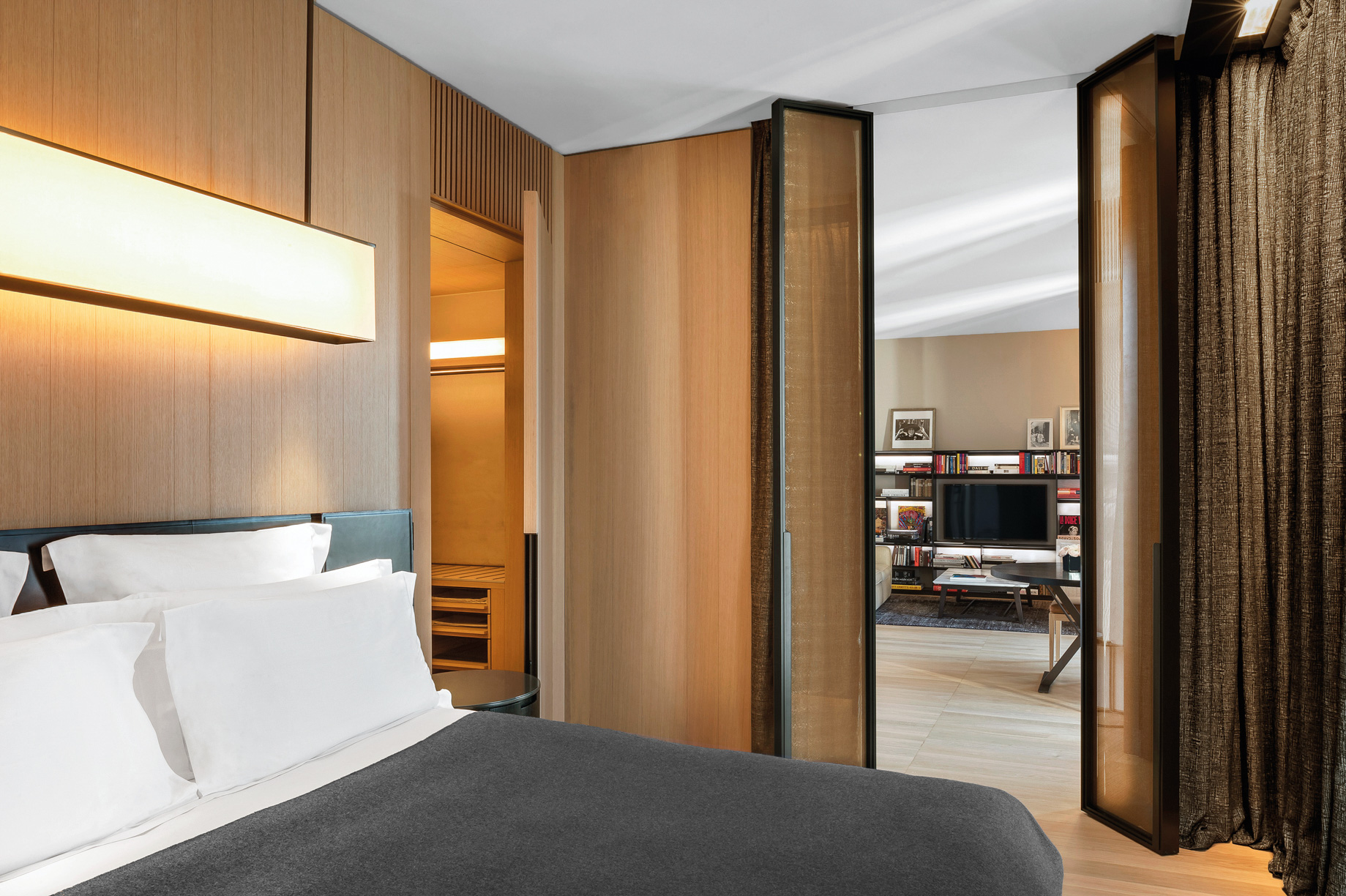 Bvlgari Hotel Milano – Milan, Italy – Superior Suite Bedroom