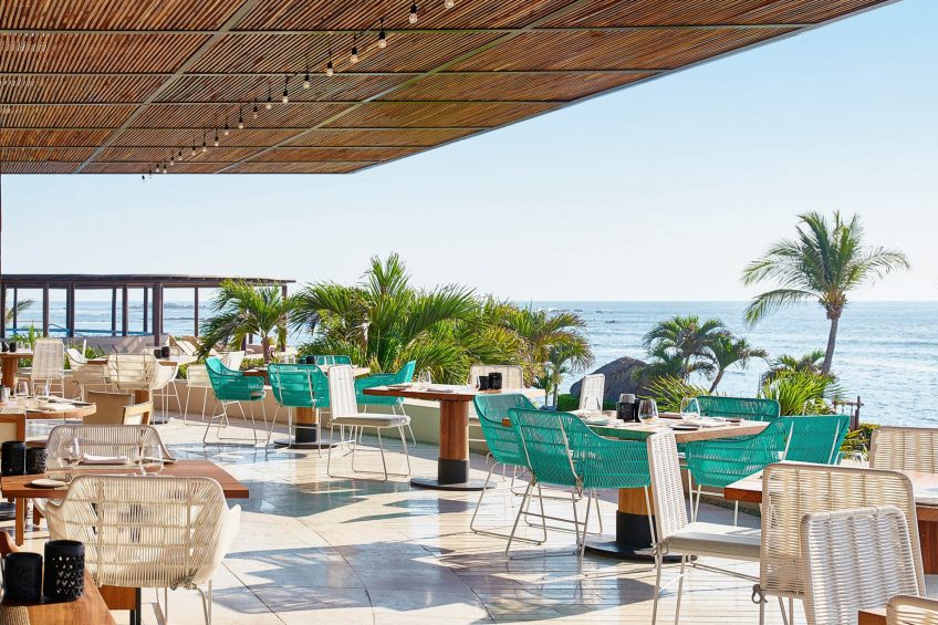 Four Seasons Resort Punta Mita - Nayarit, Mexico - Ocean View Restaurant Terrace